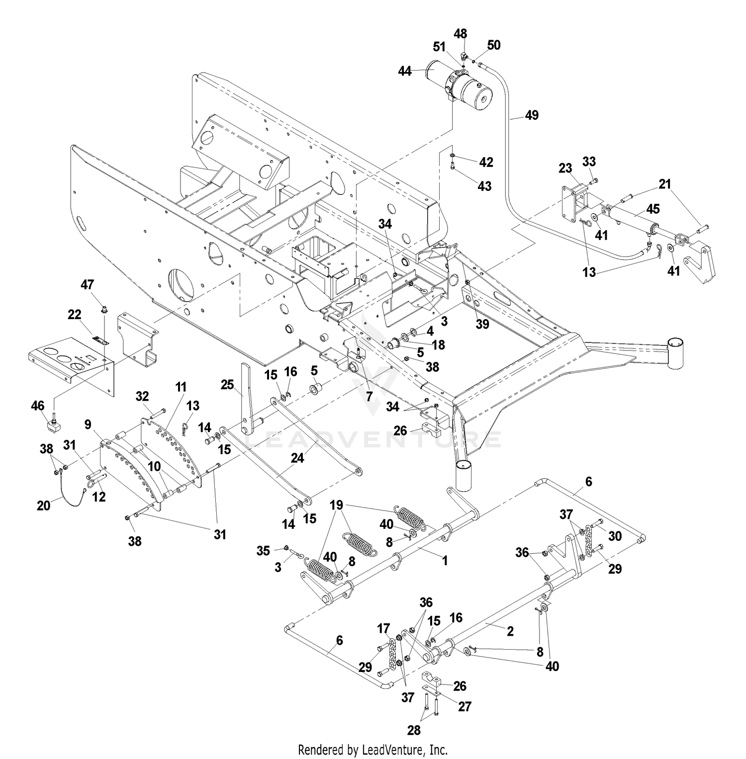 Deck Lift (Power)