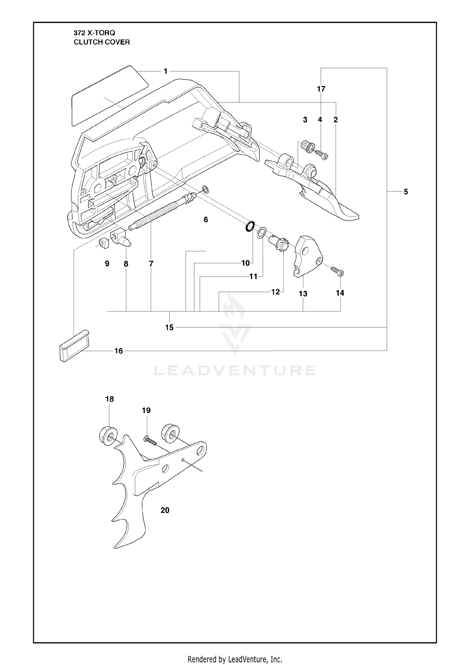 Clutch Cover