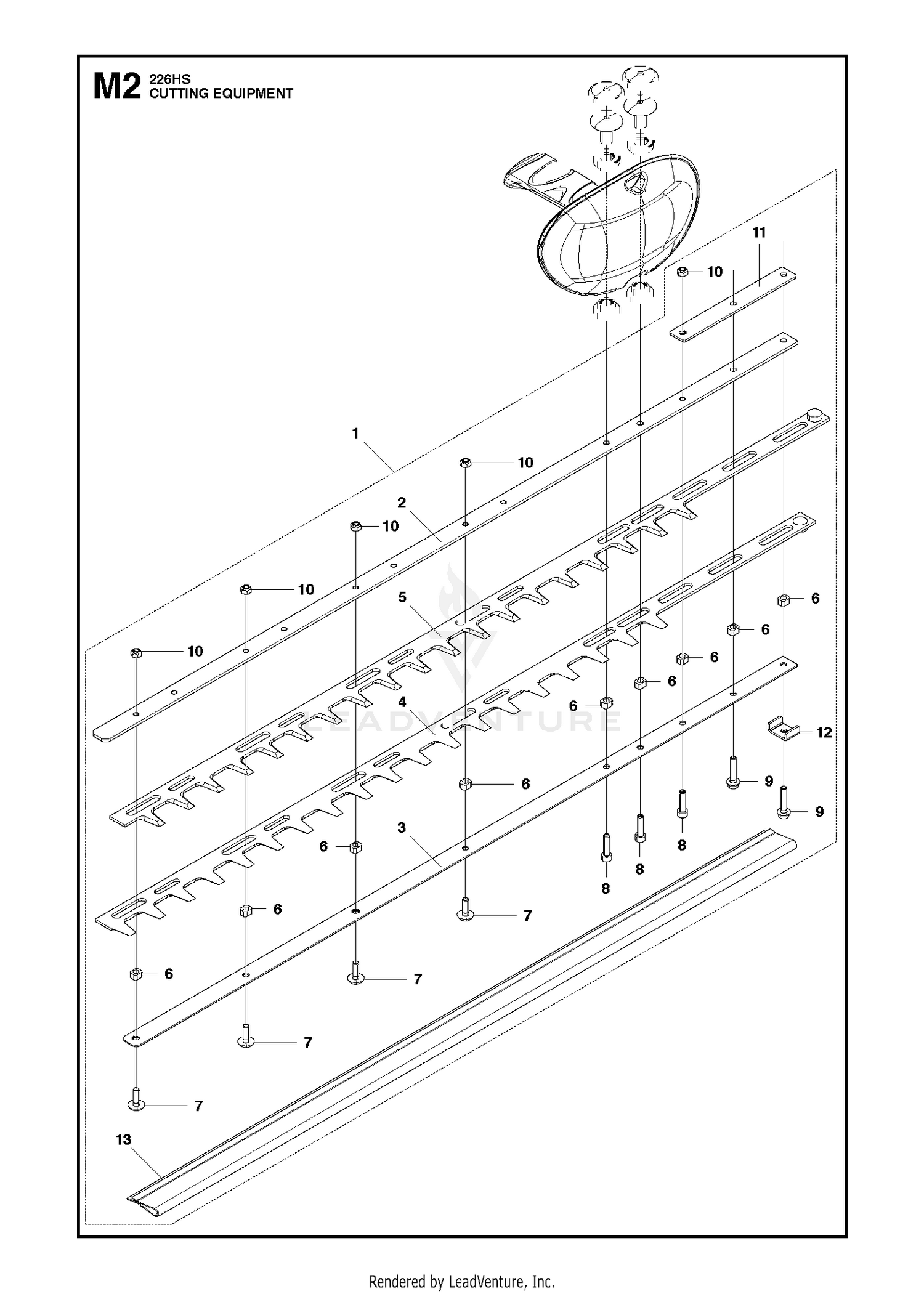 CUTTING EQUIPMENT