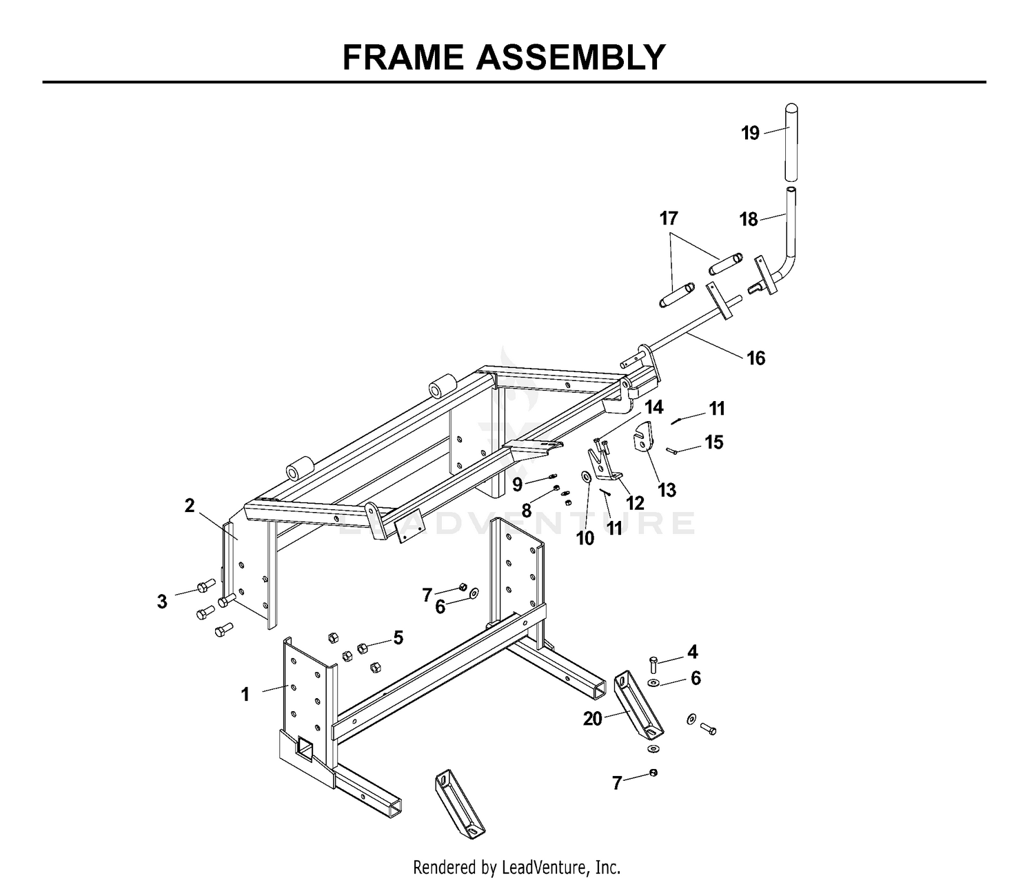 Assembly diagram