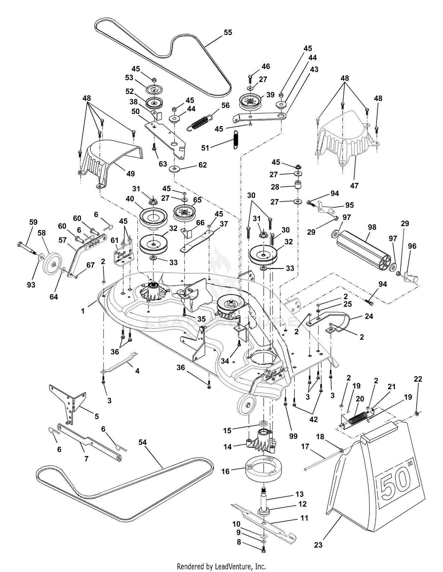 Mower Deck
