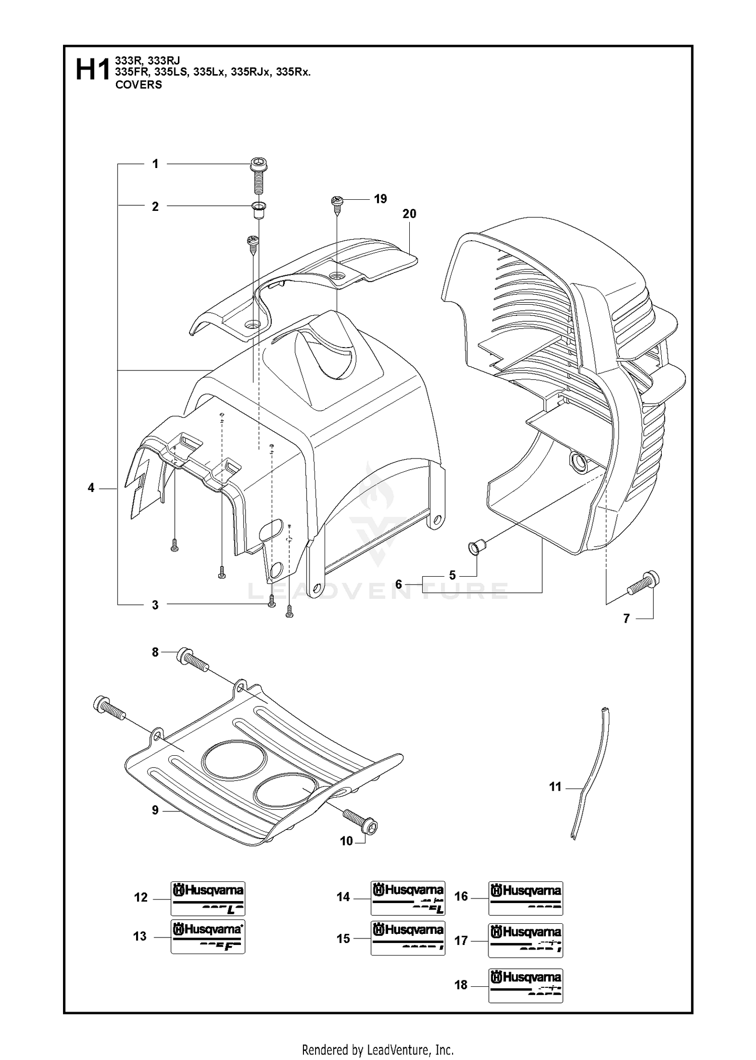 Assembly diagram
