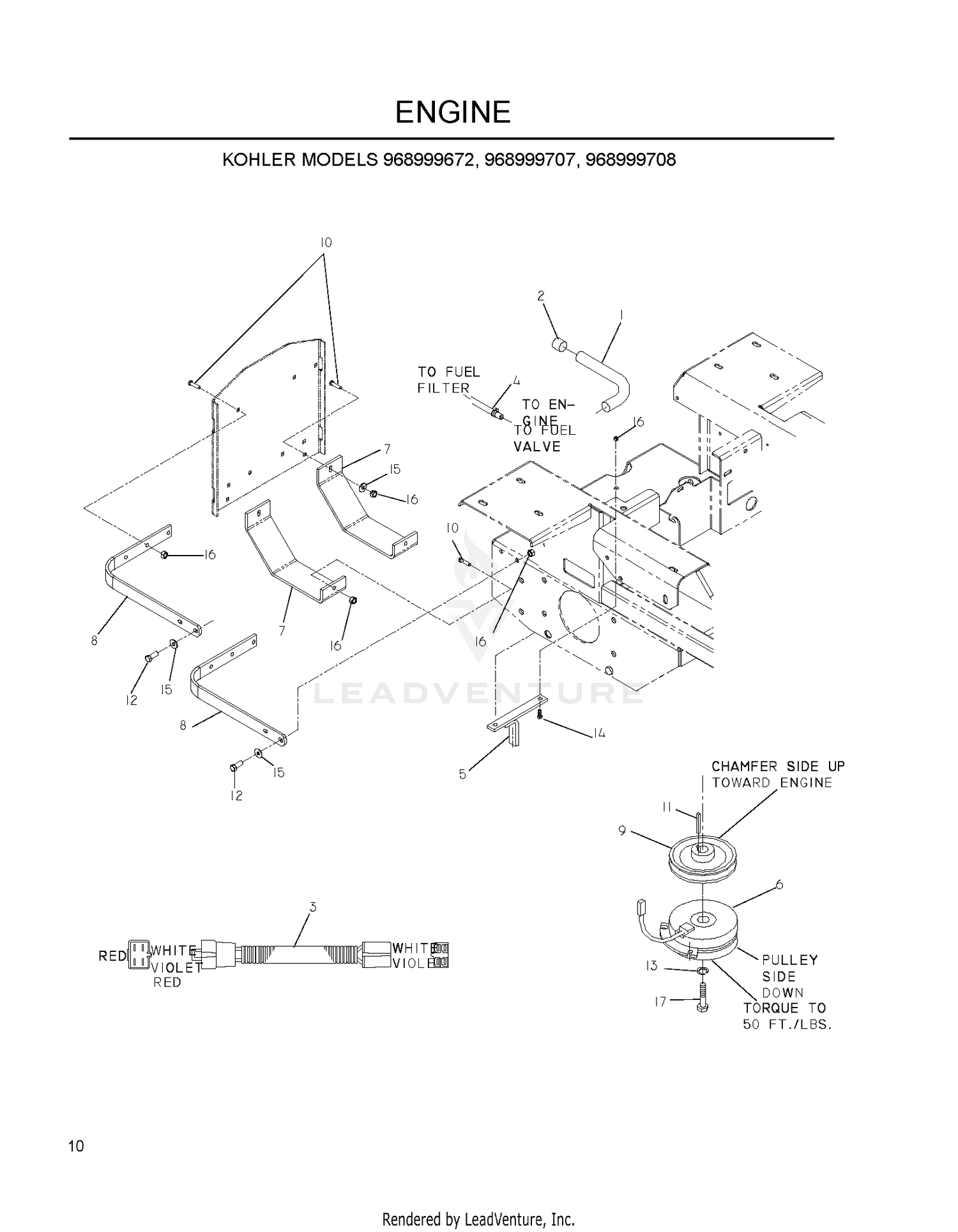 Assembly diagram