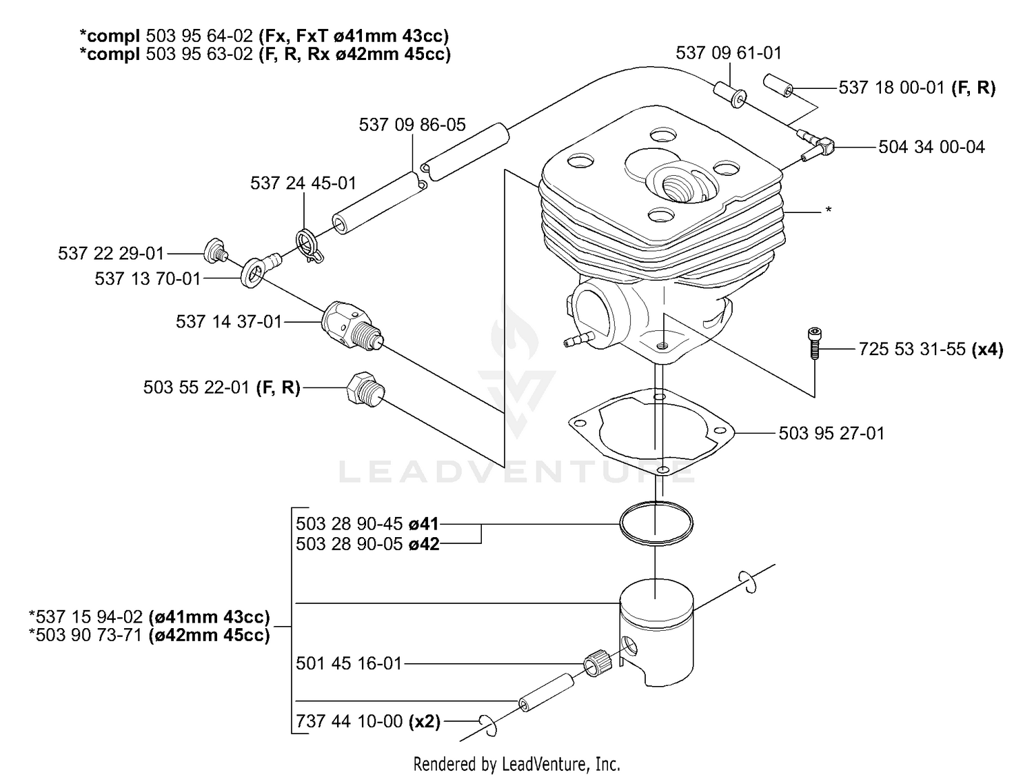 Piston / Cylinder