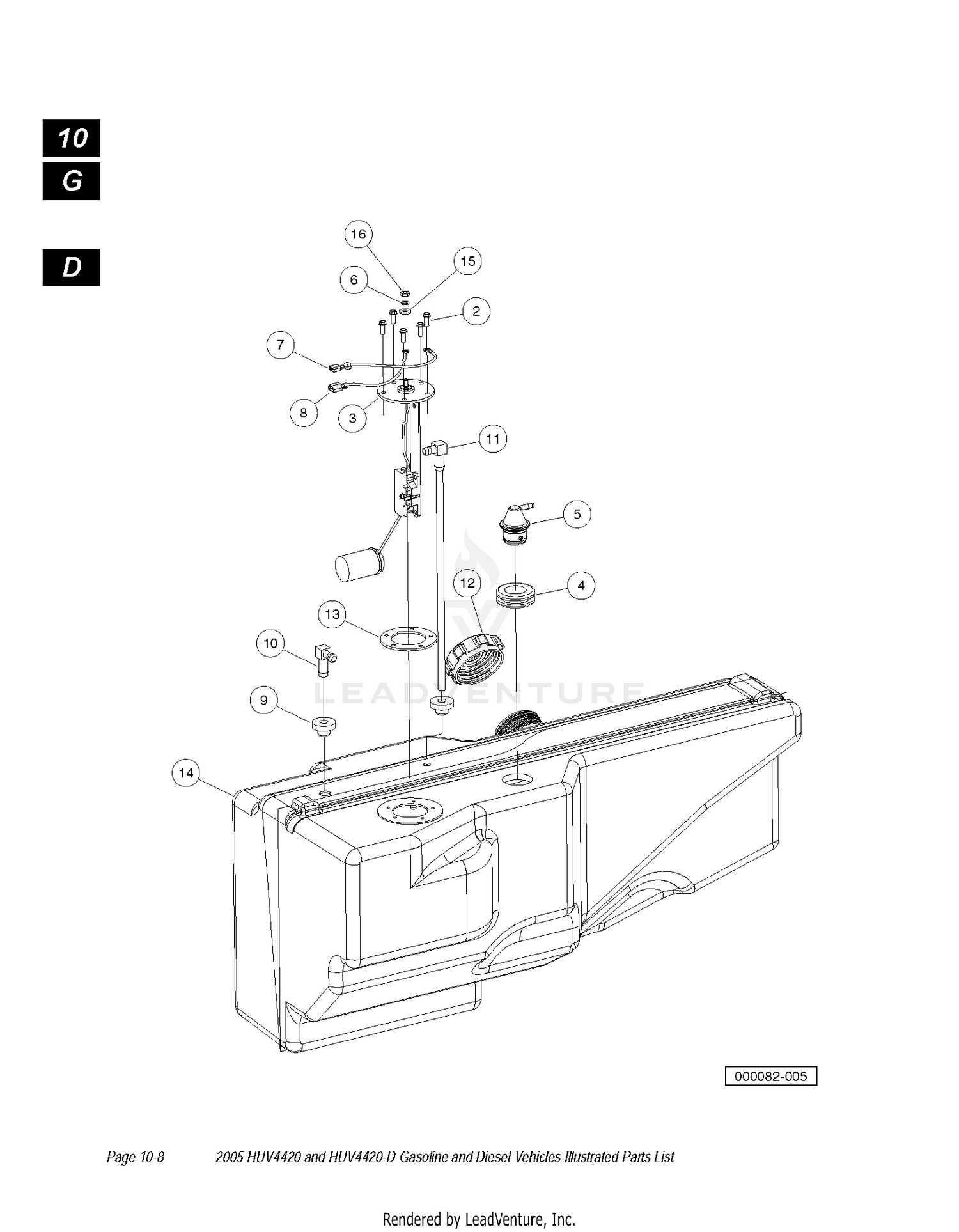 FUEL TANK