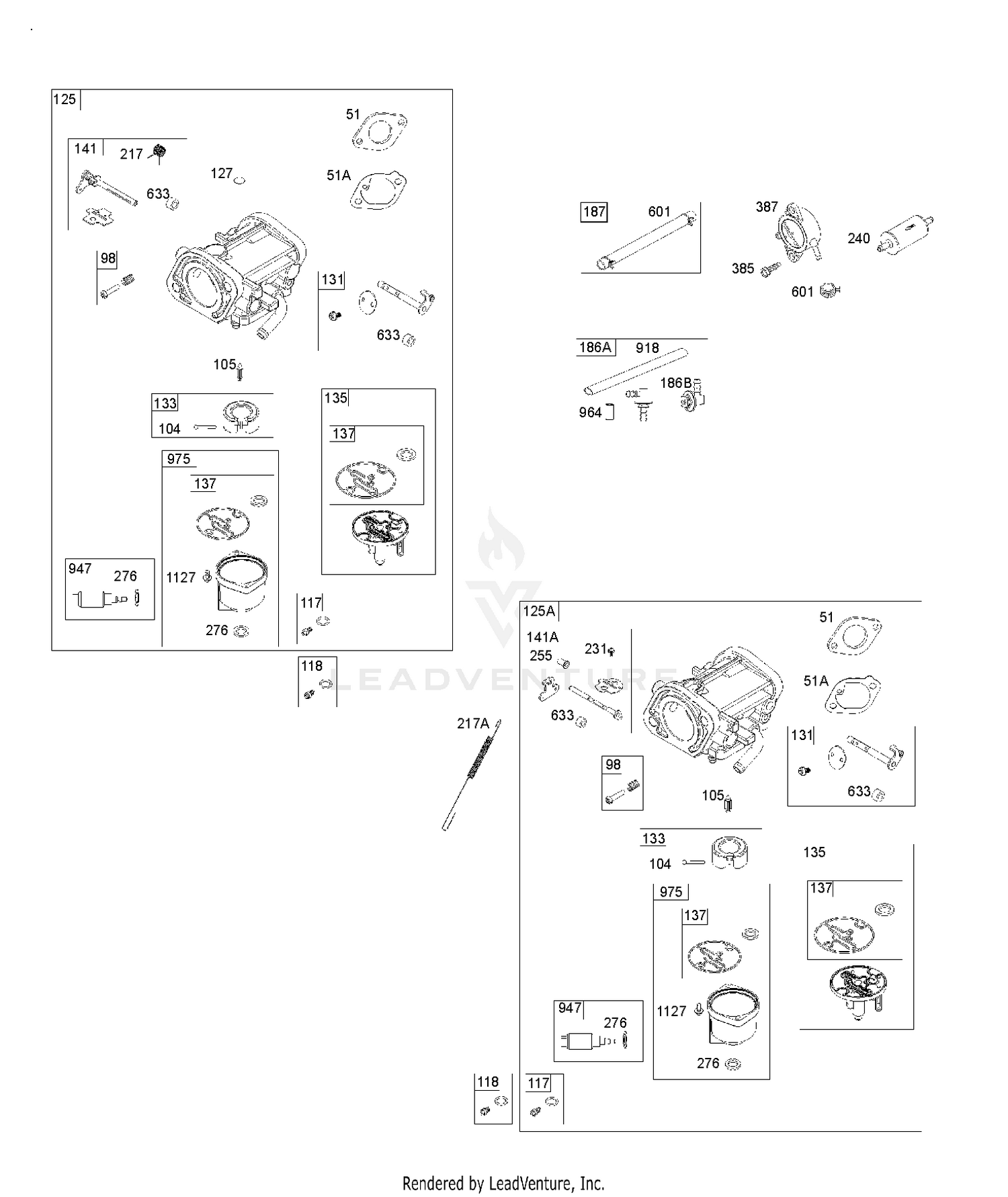 CARBURETOR, FUEL PUMP, FUEL HOSE