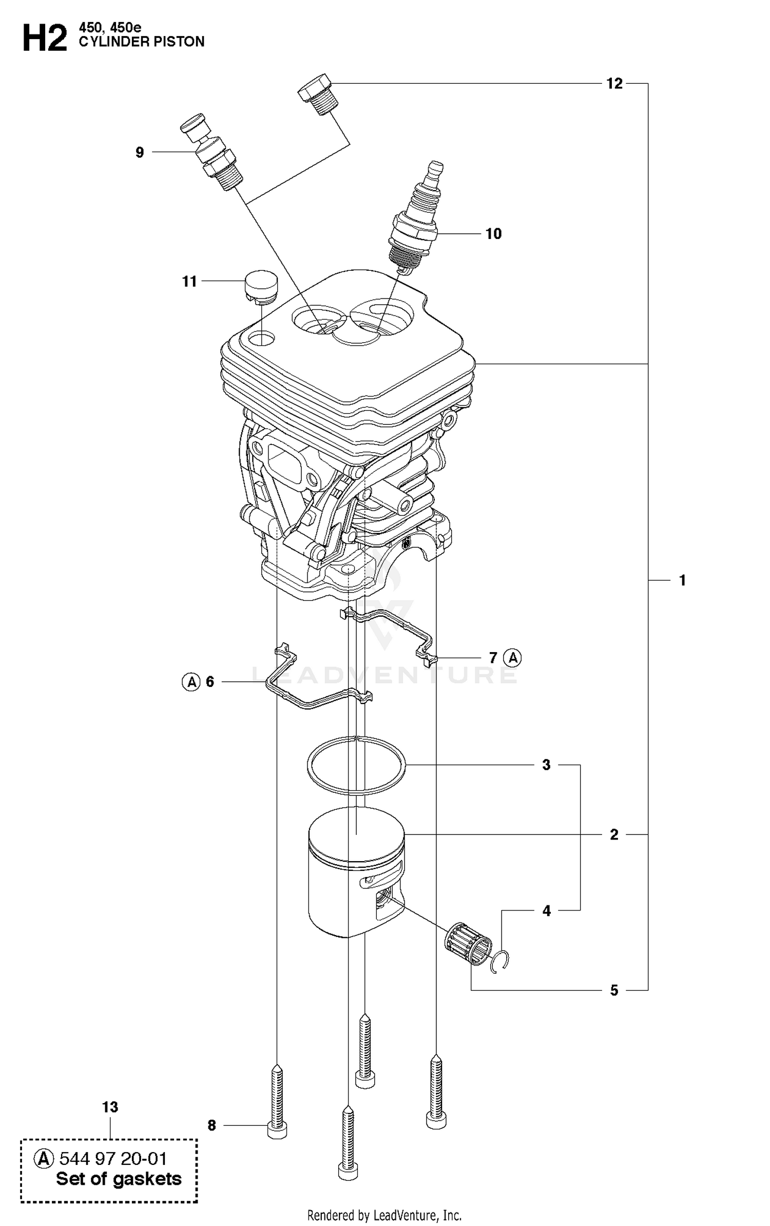 CYLINDER PISTON