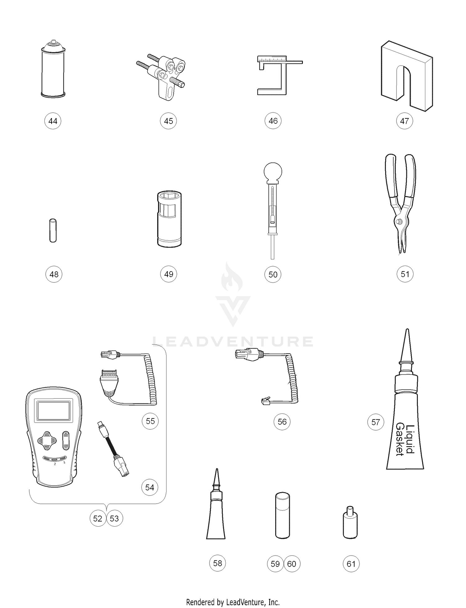 Maintenance and Service Tools Elec. (Part C)