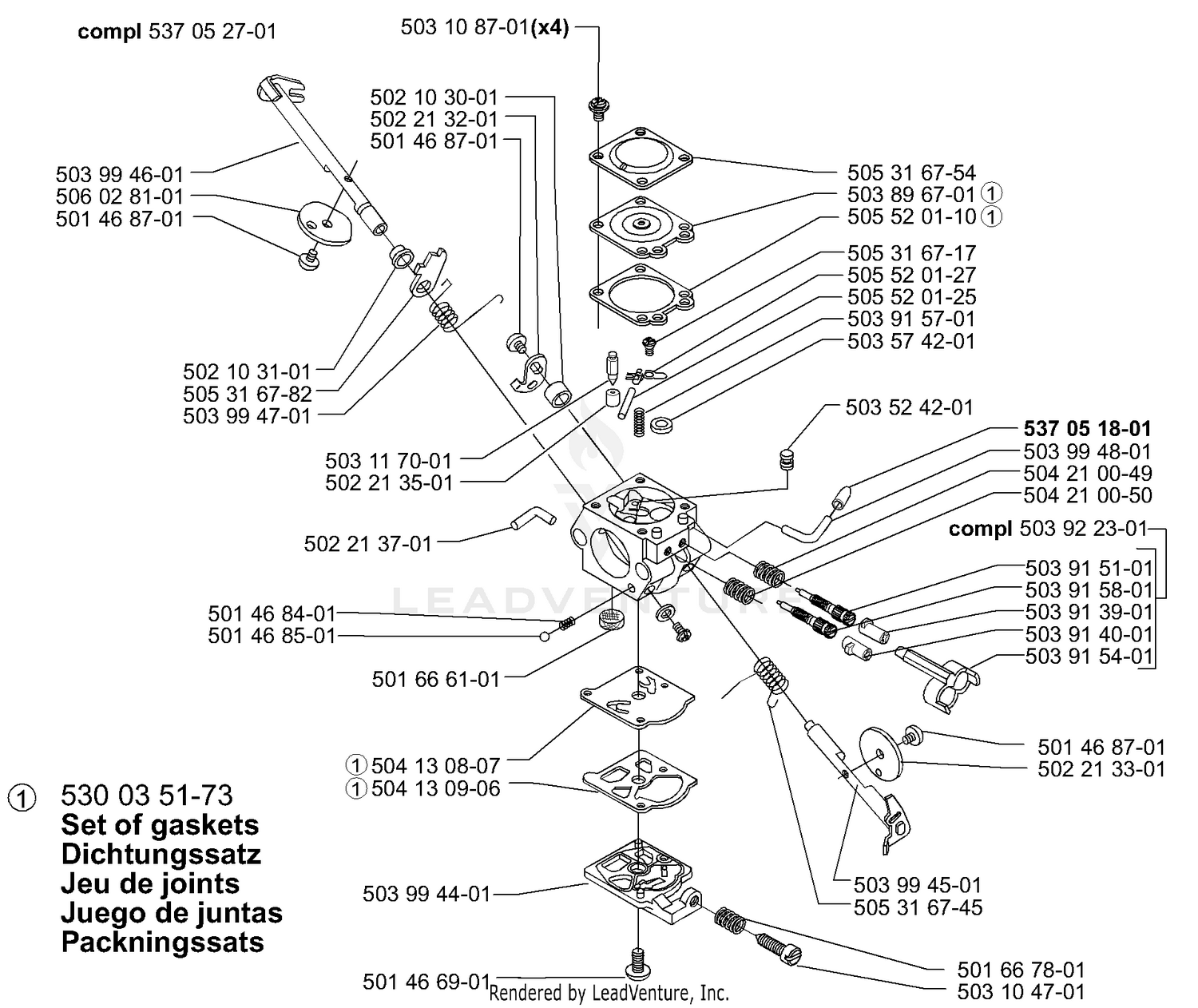 Carburetor Parts