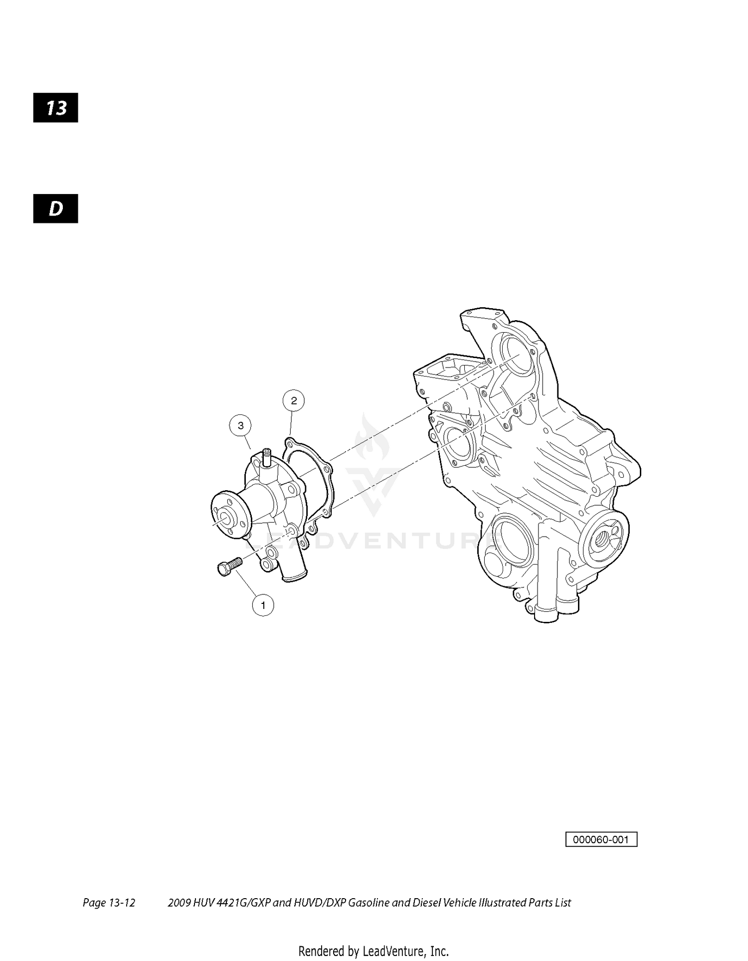 HYDRAULIC PUMP - MOTOR 2