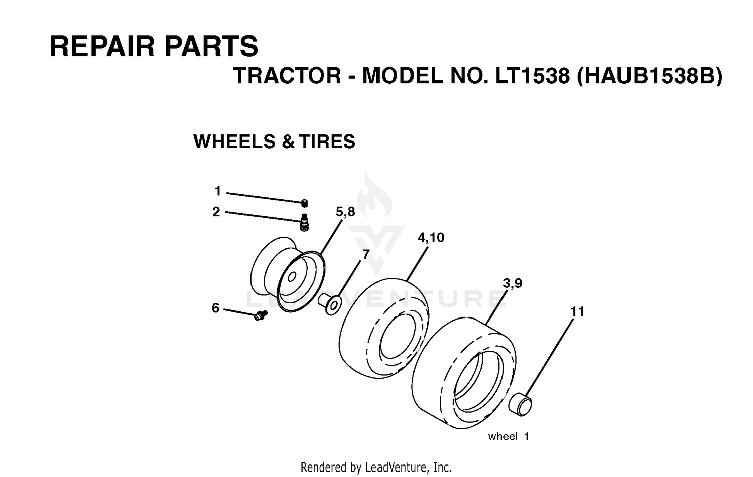 WHEELS & TIRES