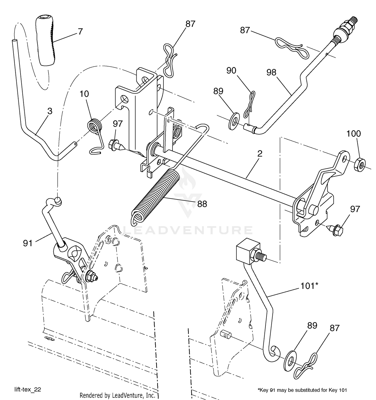 Mower Lift