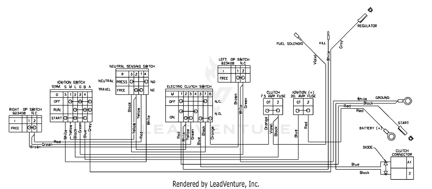 Wiring Schematic