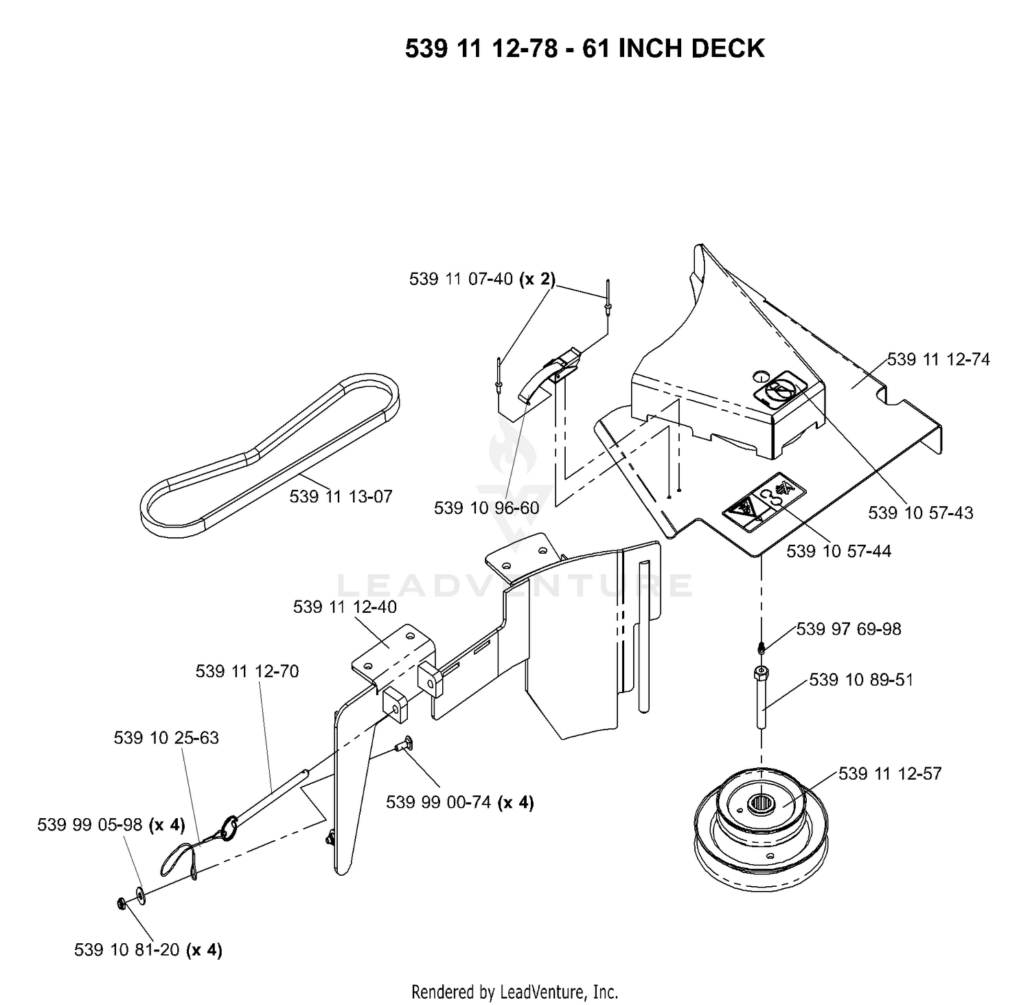 Accessory Drive Kit