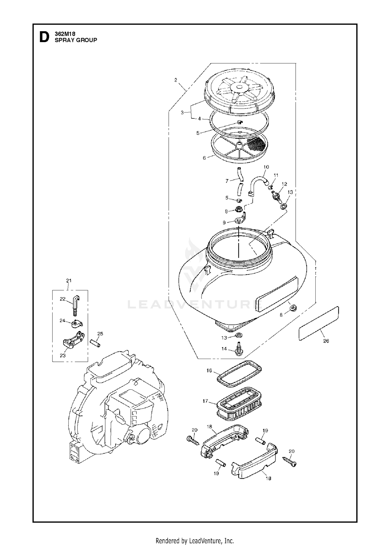 Assembly diagram
