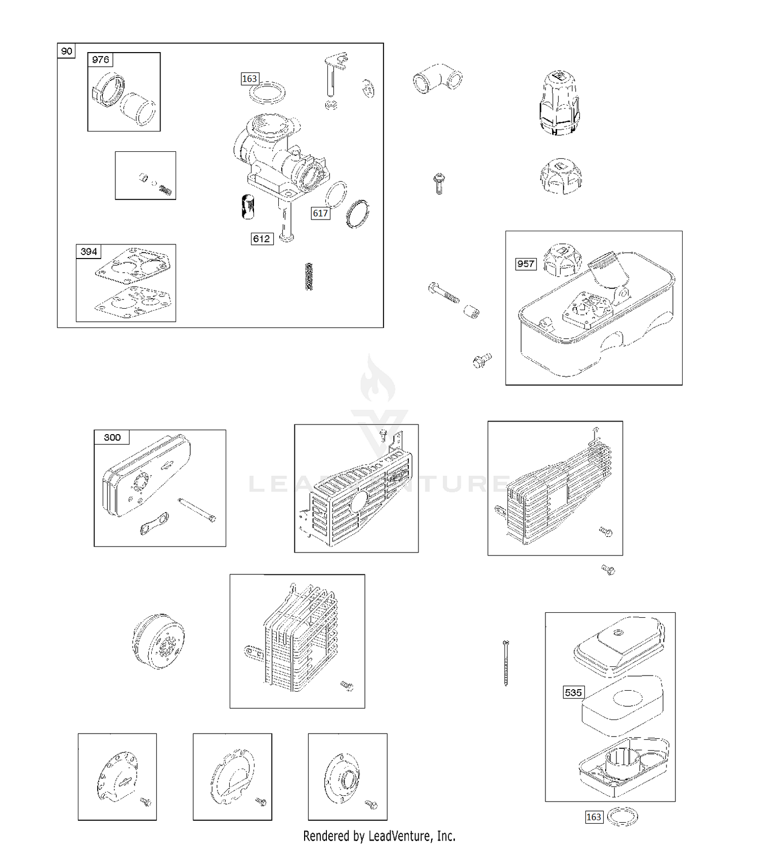 Carburetor & Air filter