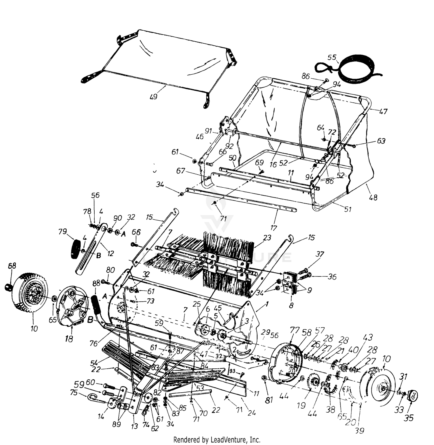 Assembly diagram