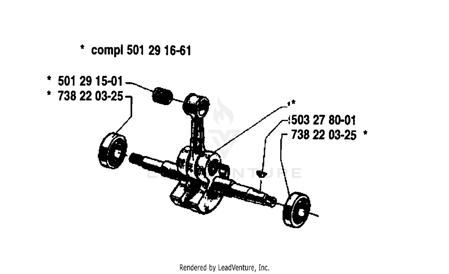 Crankshaft Assembly