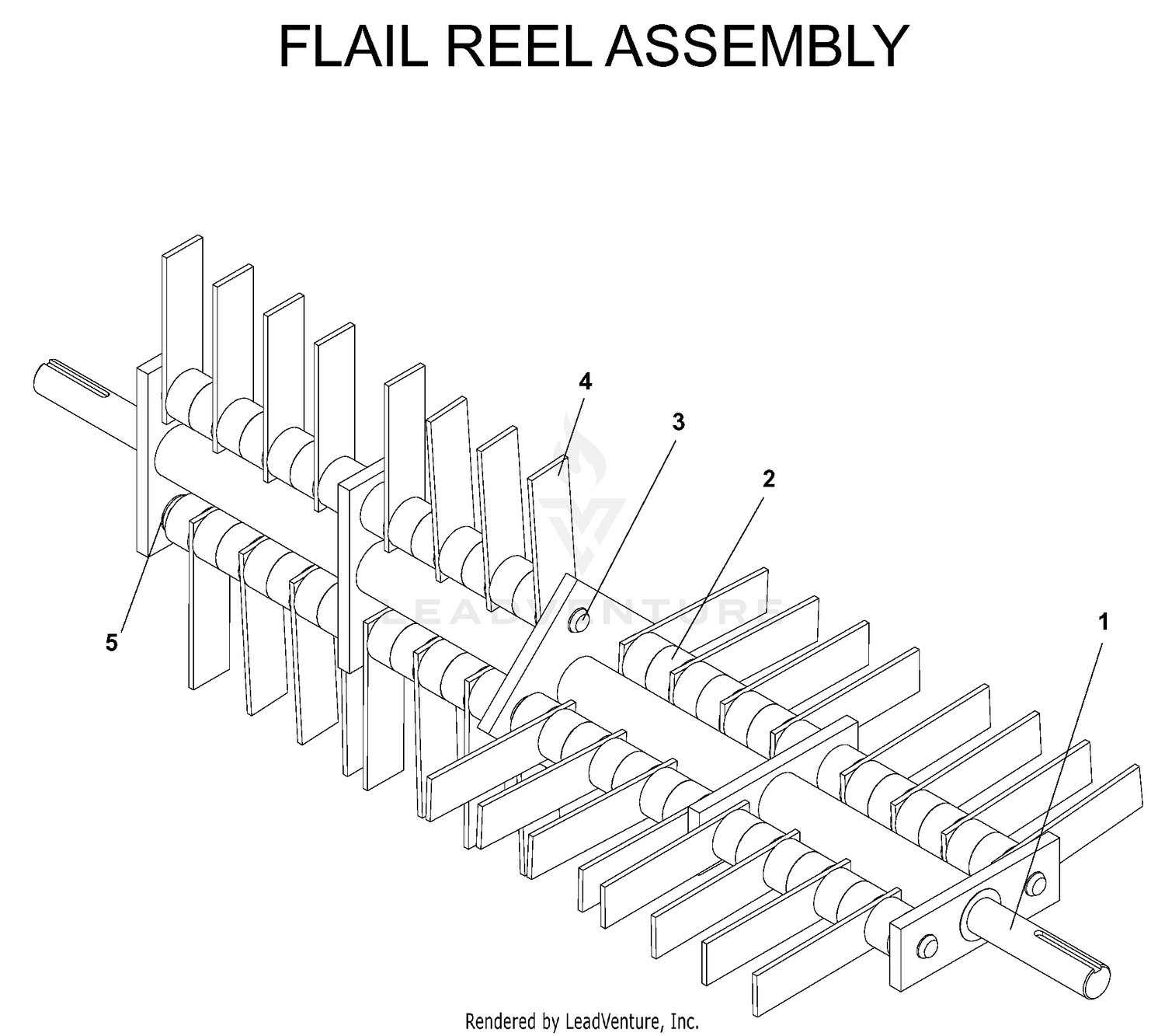 FLAIL BLADE