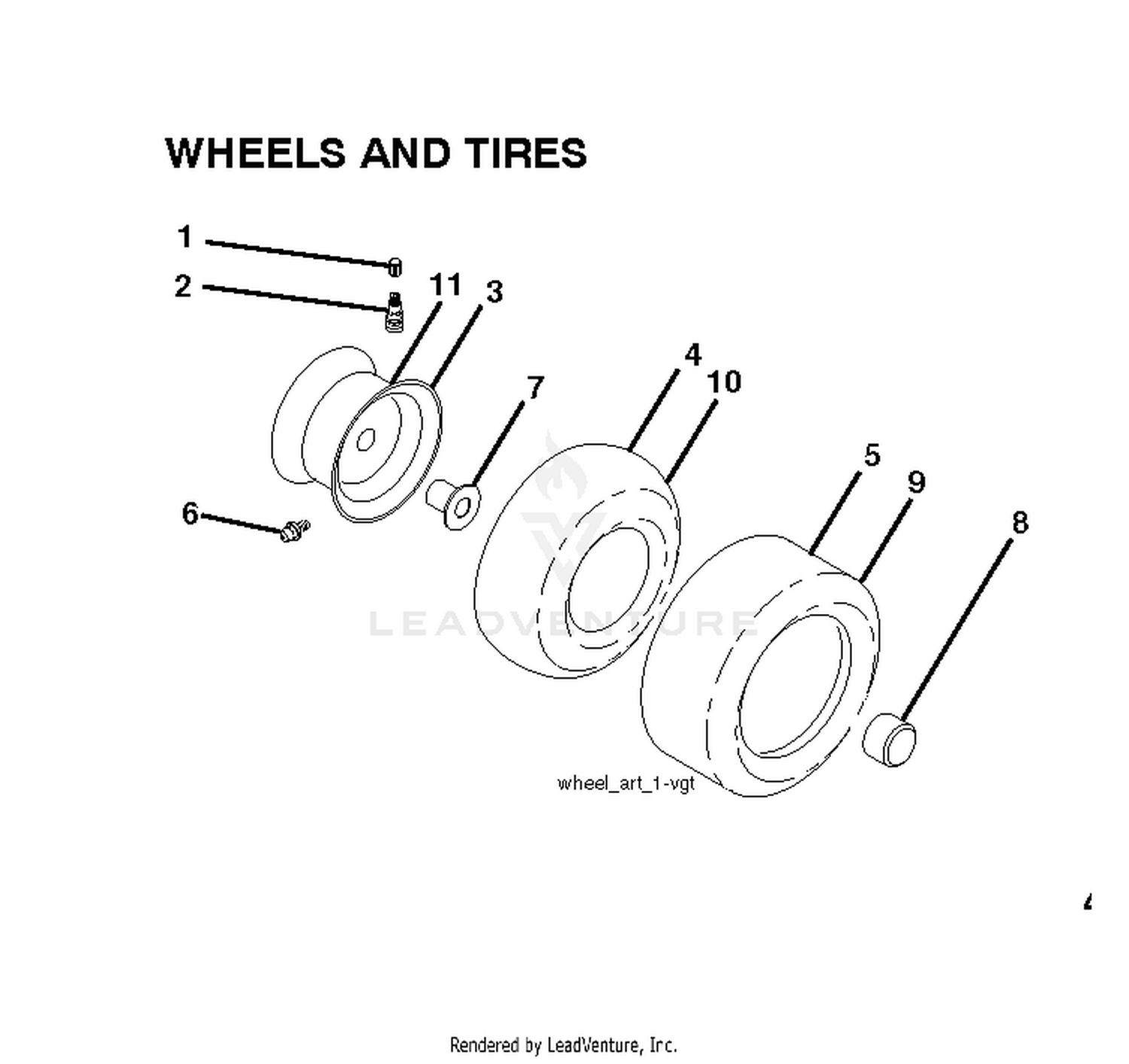 WHEELS & TIRES