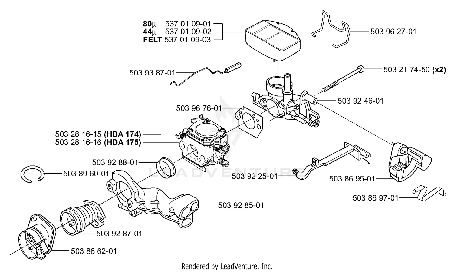 Air Filter / Carburetor