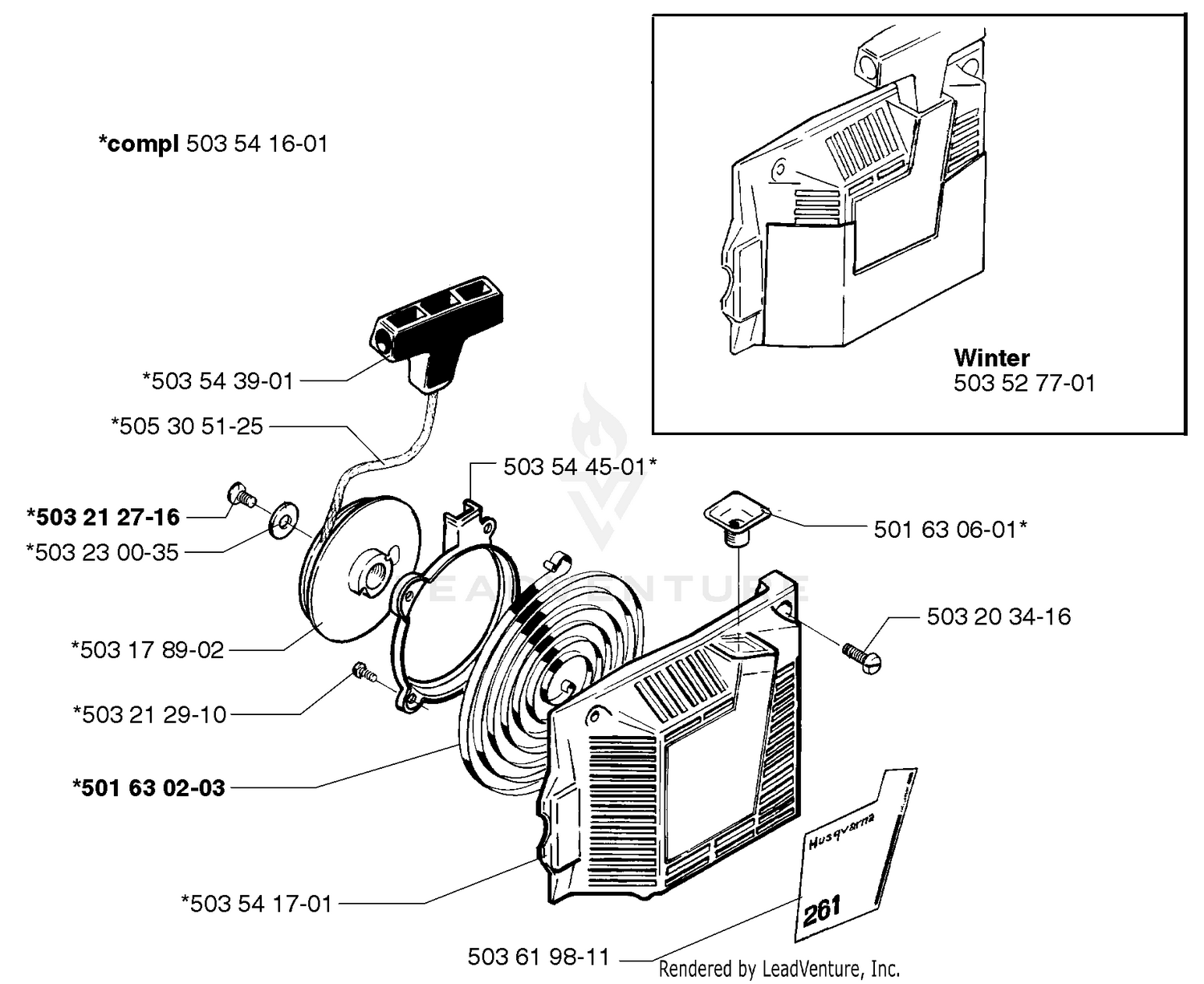 Starter Assembly