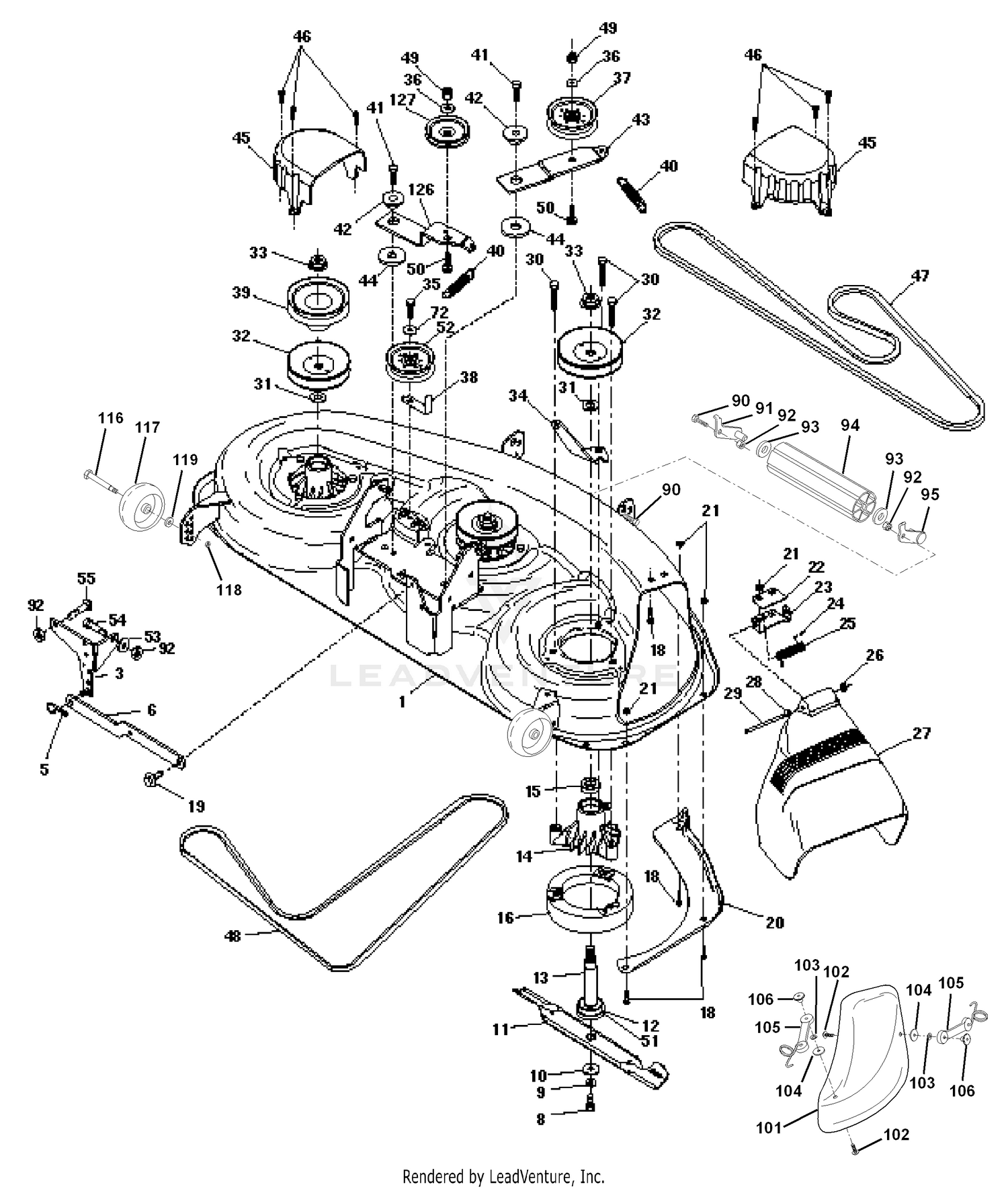 Mower Deck