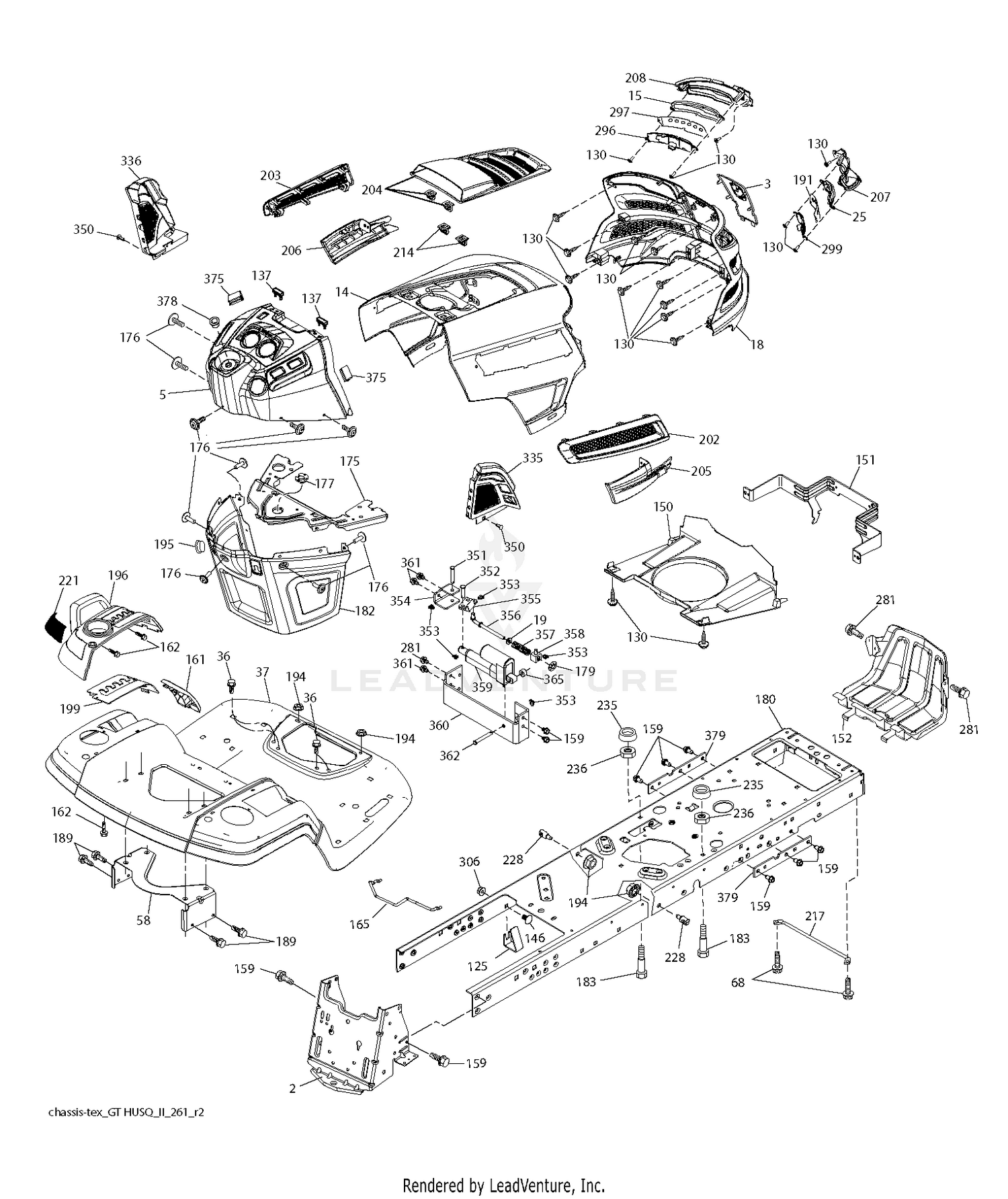 CHASSIS / FRAME 2