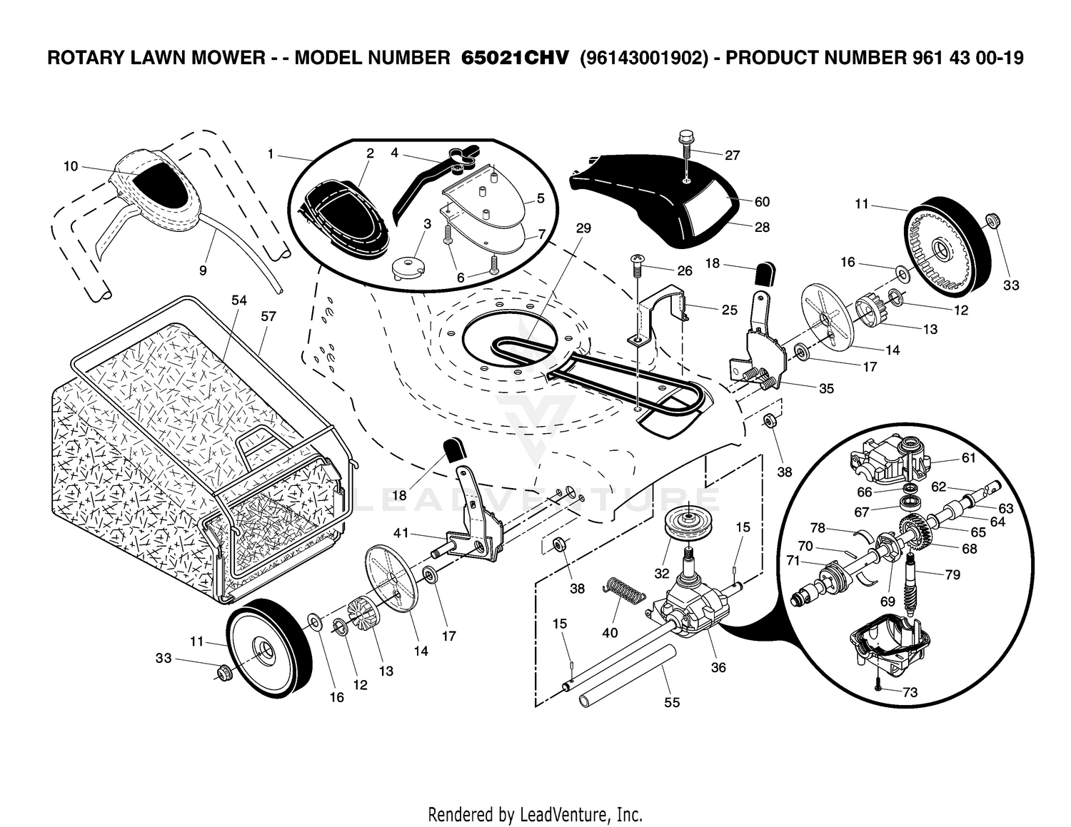 REPAIR PARTS