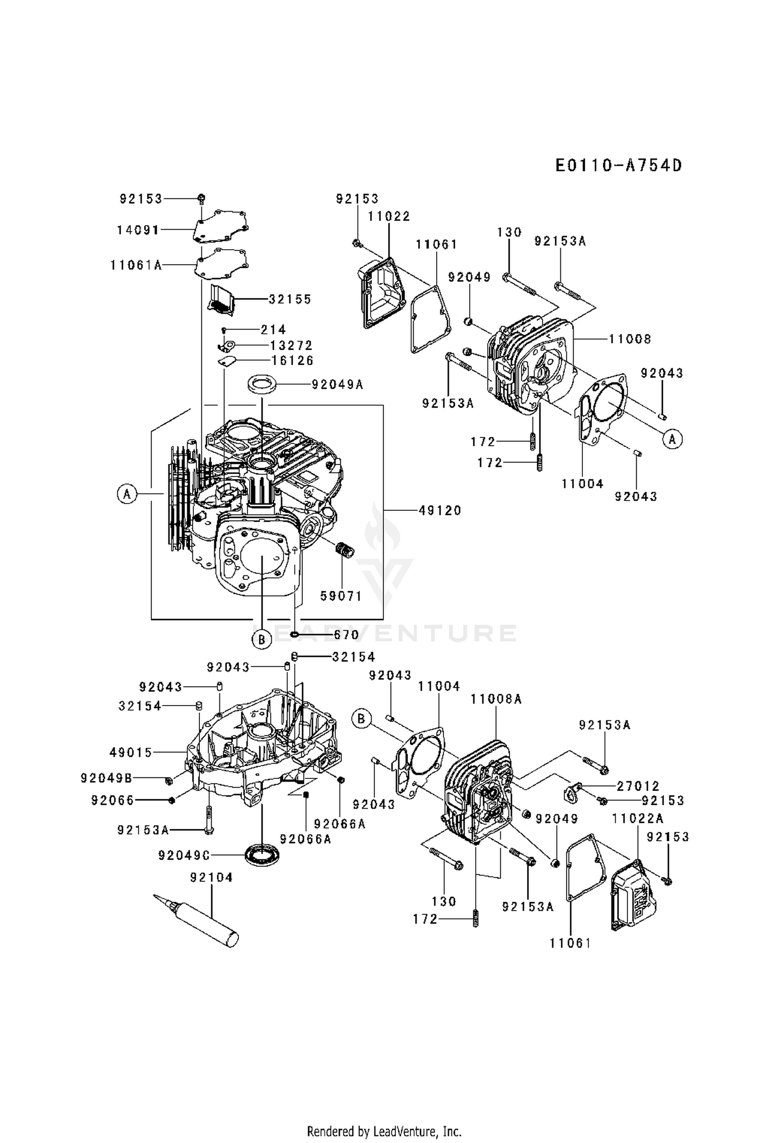 CYLINDER & CRANKCASE