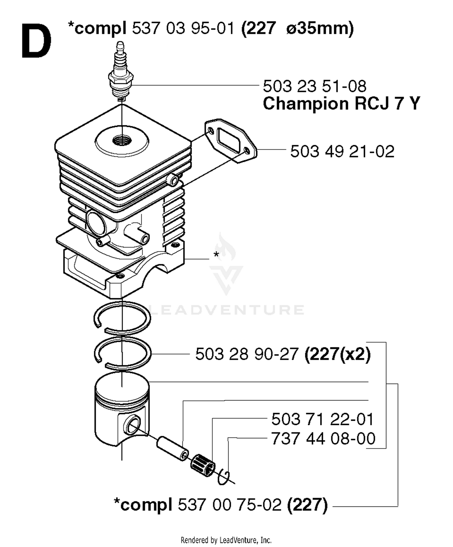 CYLINDER PISTON