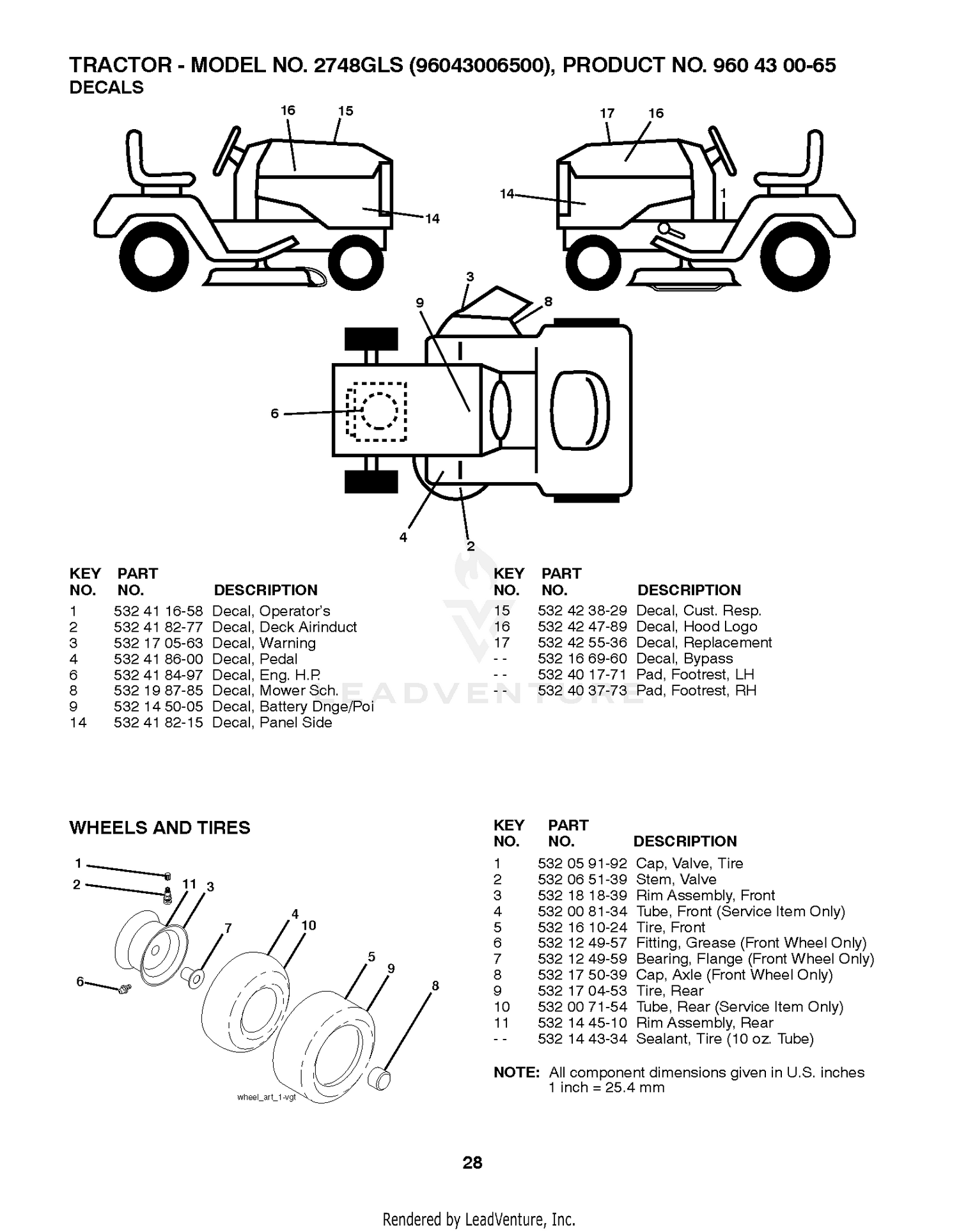 Assembly diagram