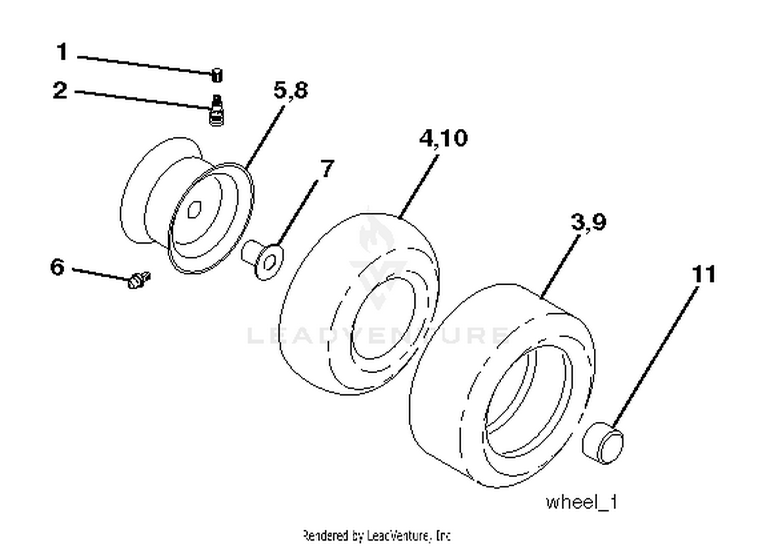 WHEELS & TIRES