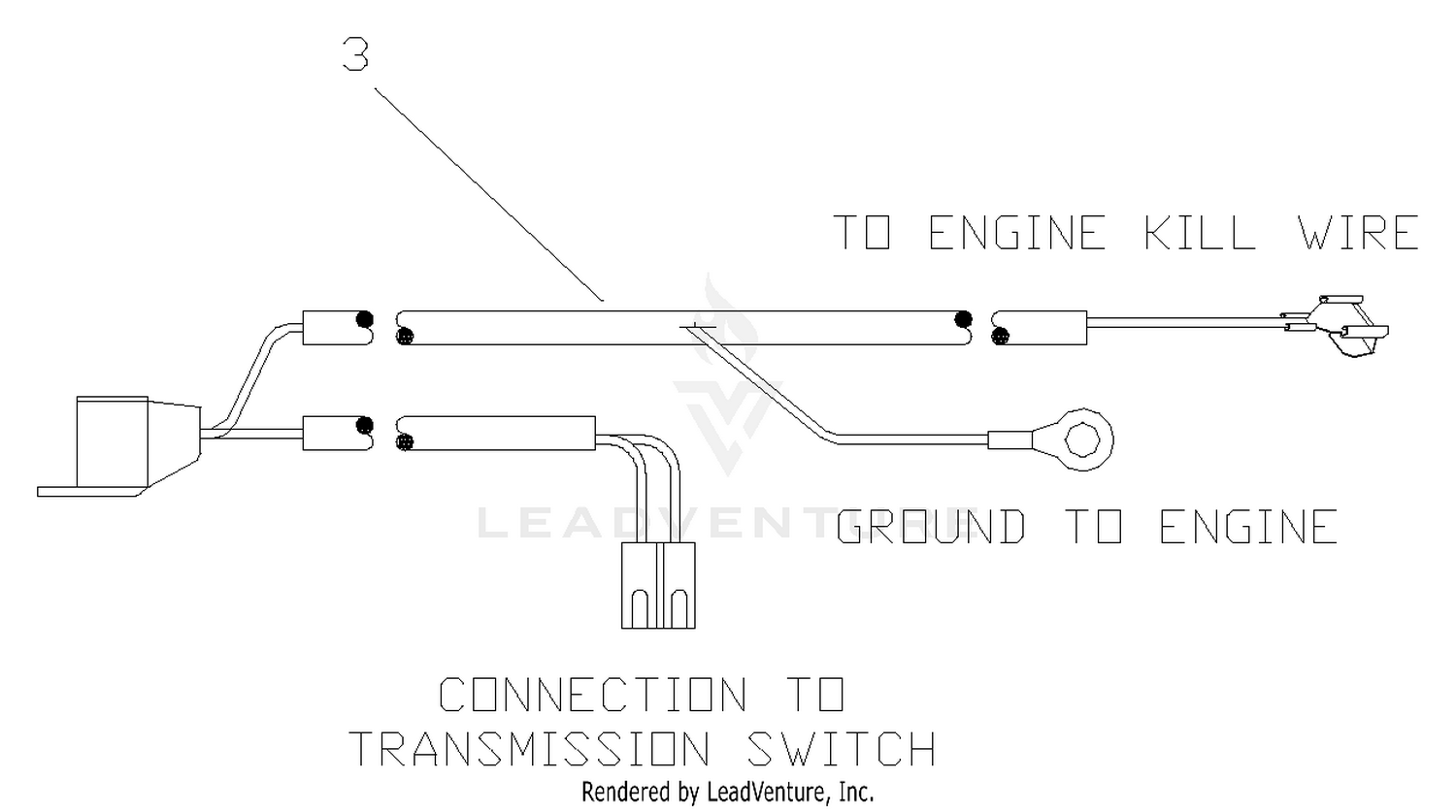 Ground Harness Kohler