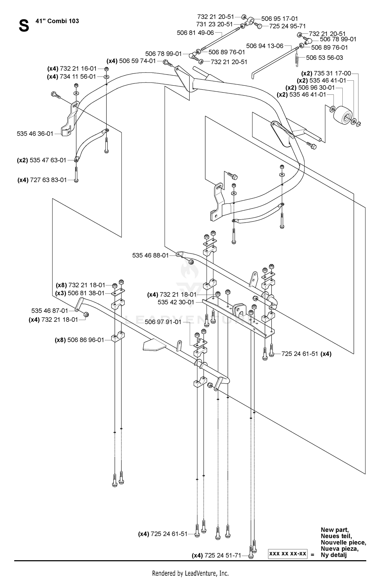 Deck Frame