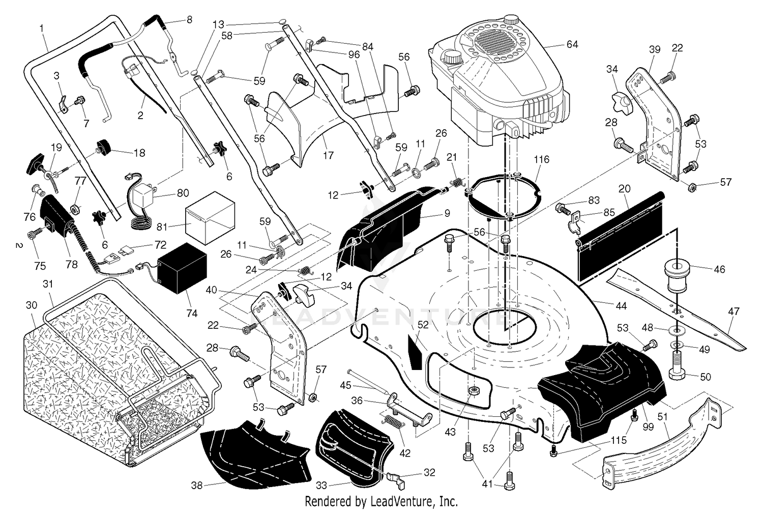 Assembly diagram