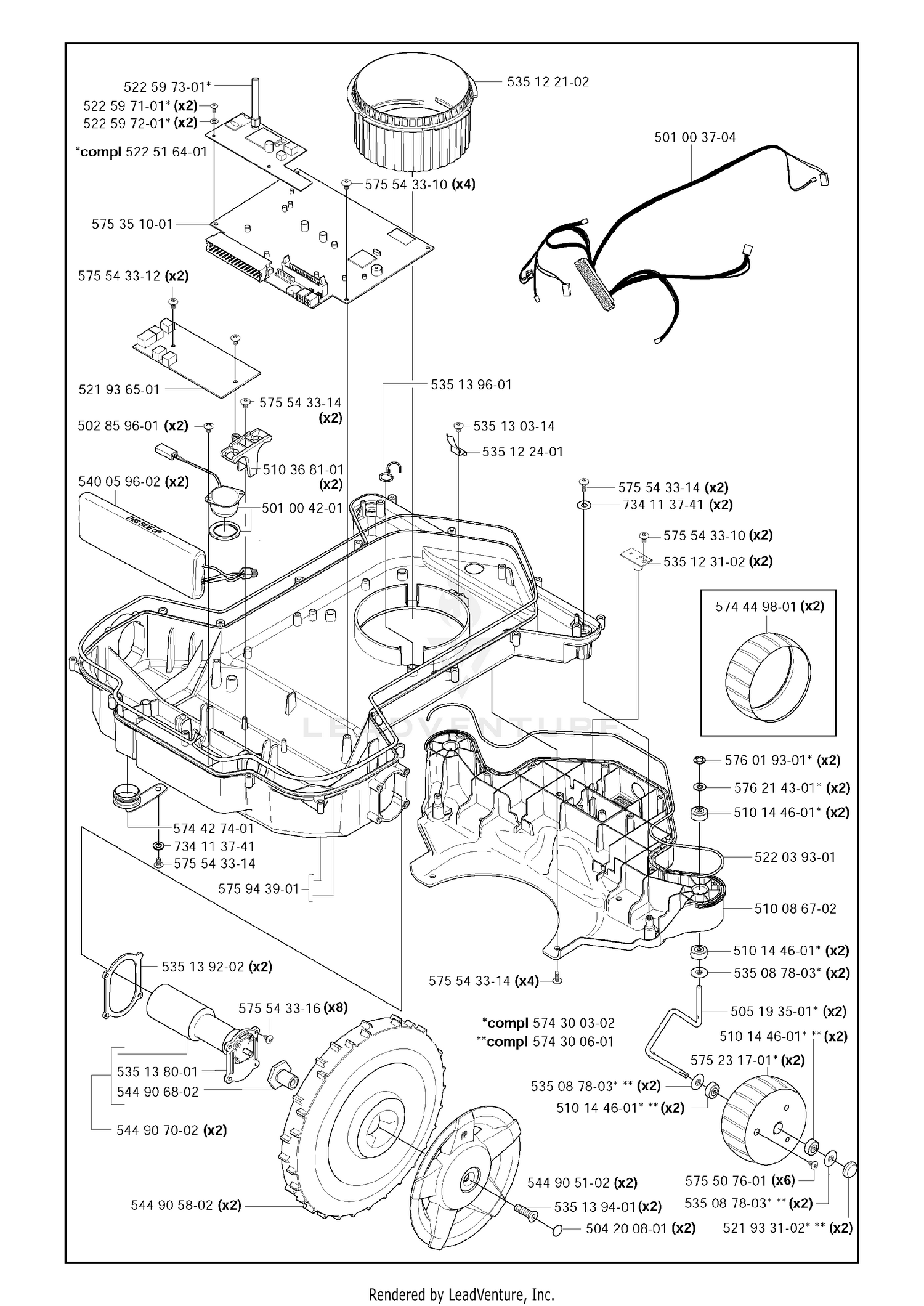 Assembly diagram