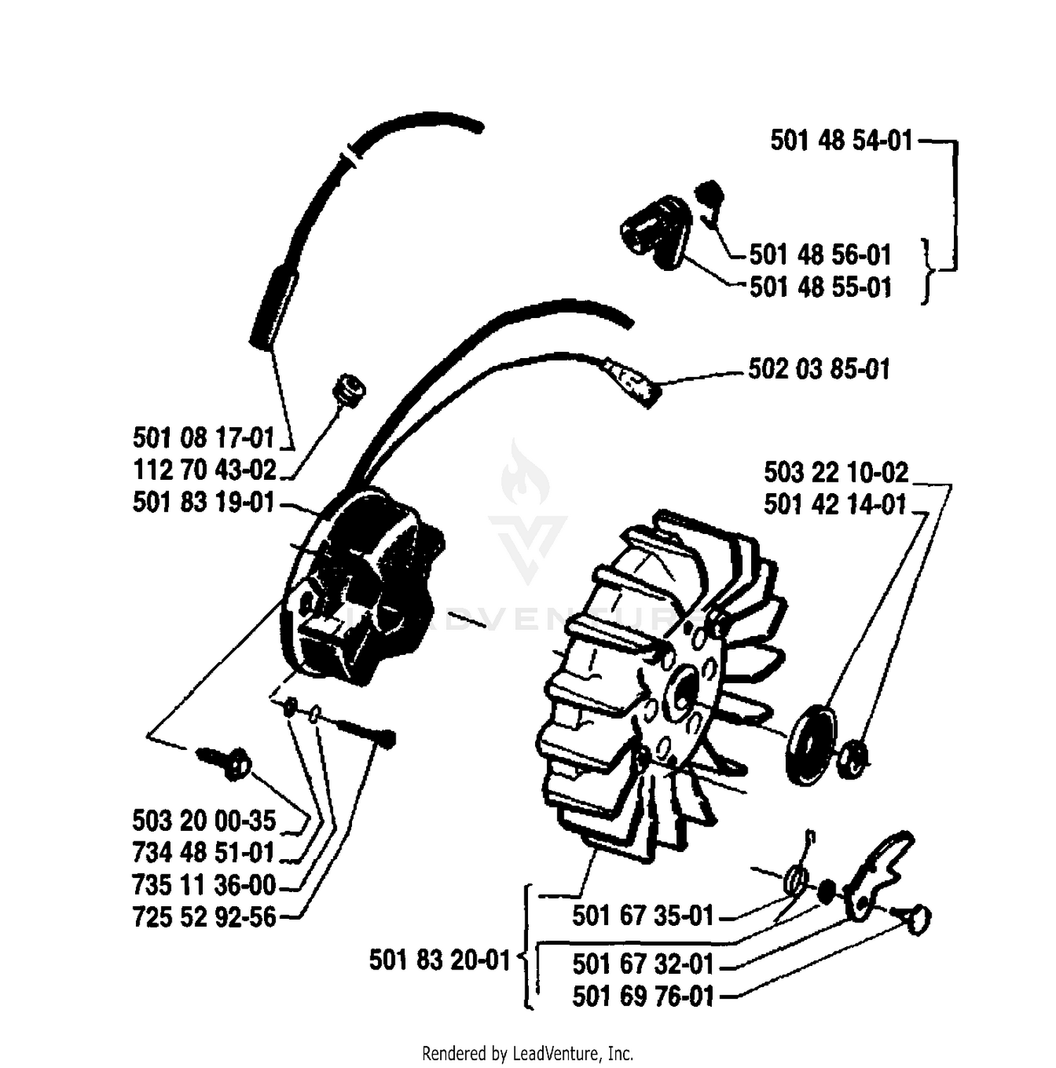 Ignition/Flywheel