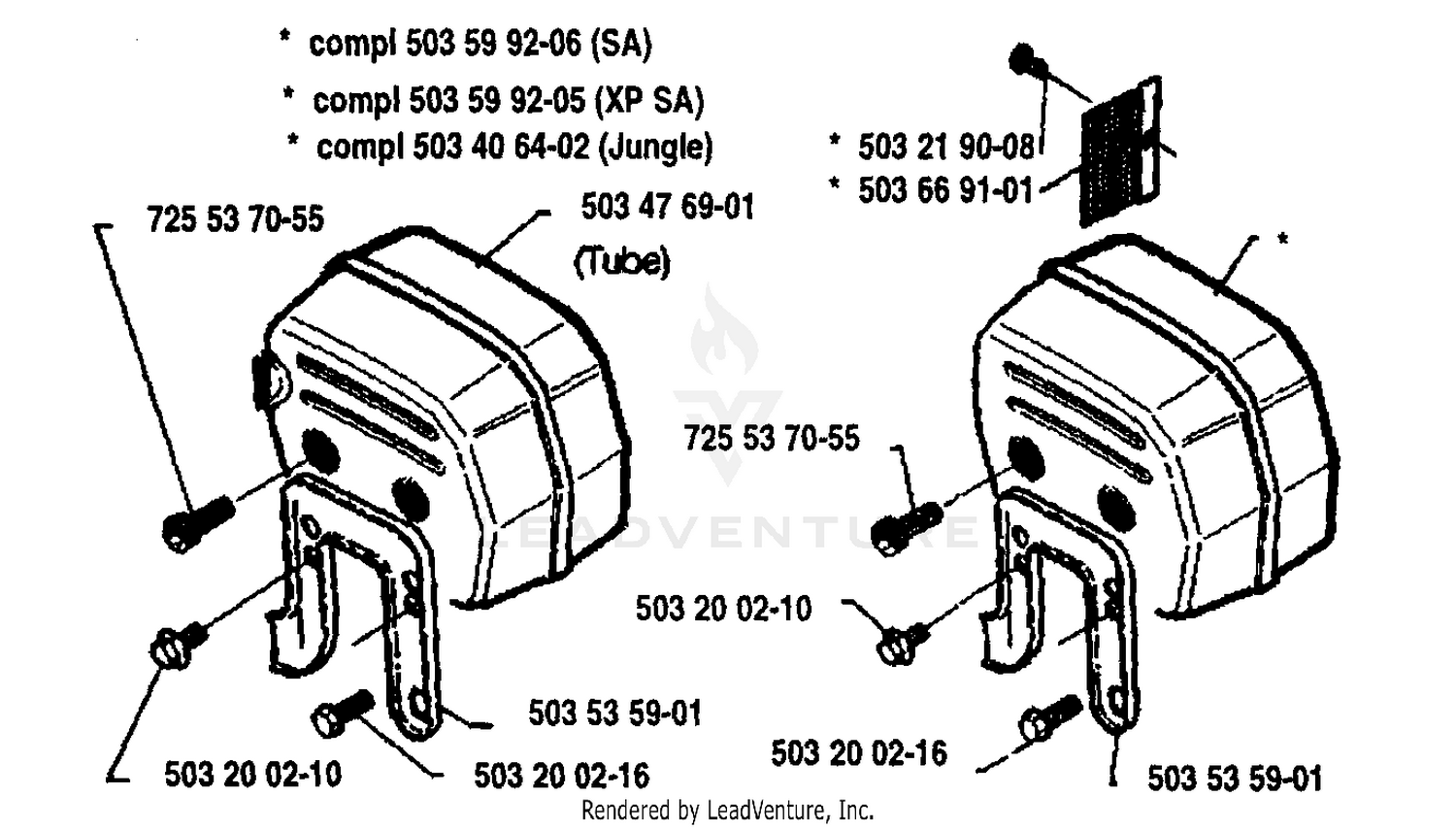 Muffler