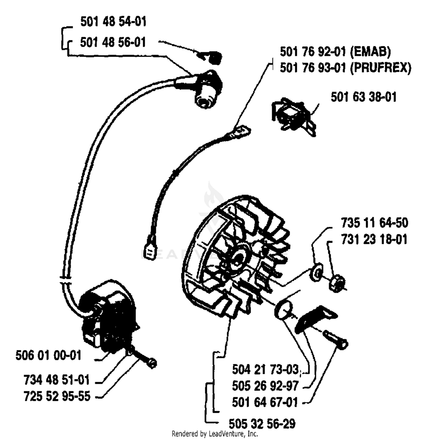Ignition / Flywheel