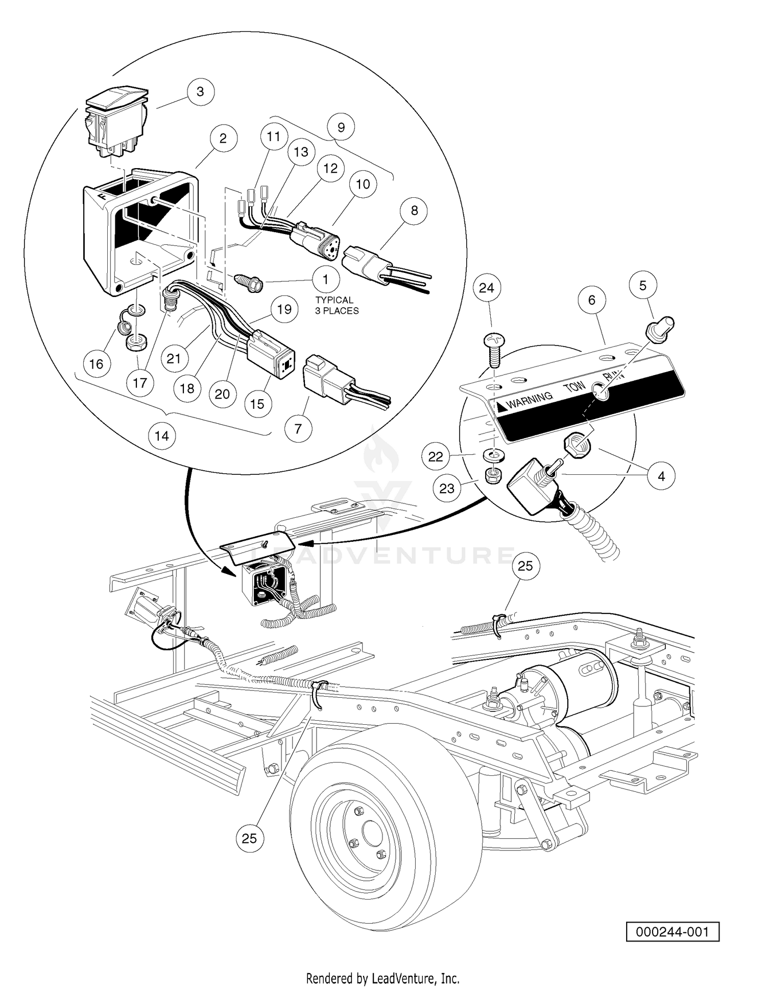 Assembly diagram