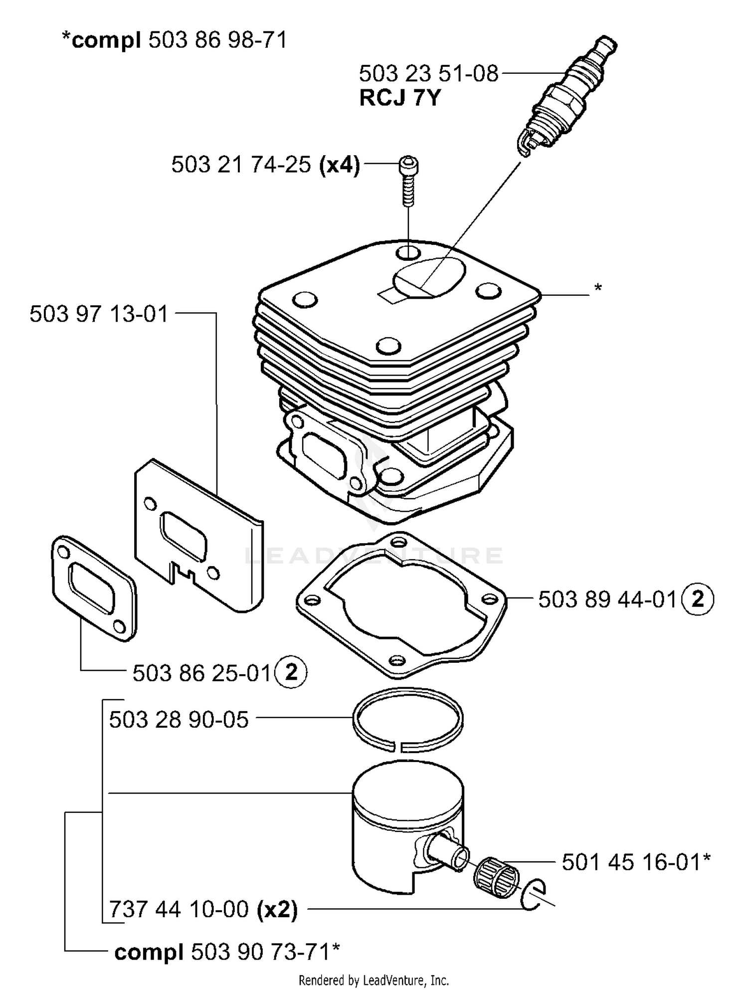 Piston/Cylinder
