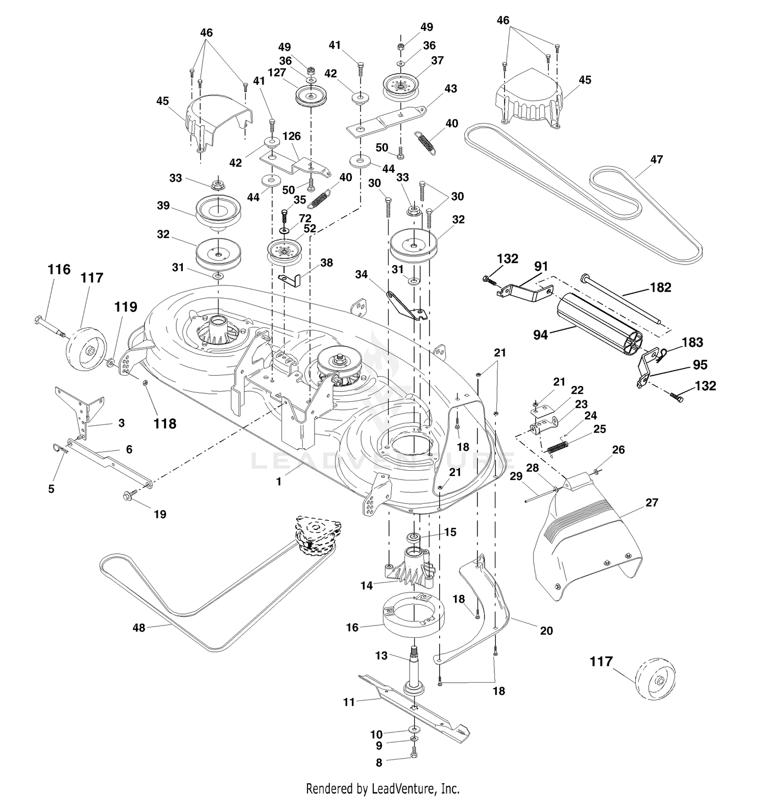 Mower Deck