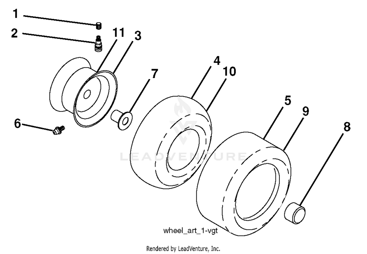 Wheels and Tires