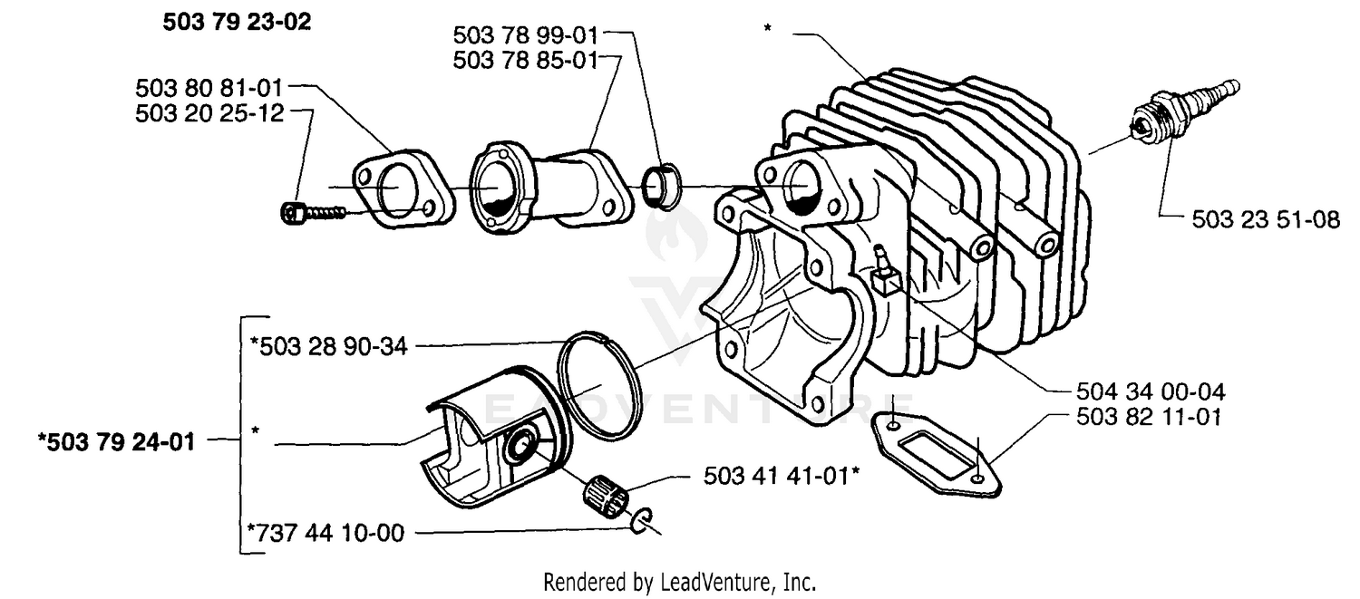 Piston/Cylinder