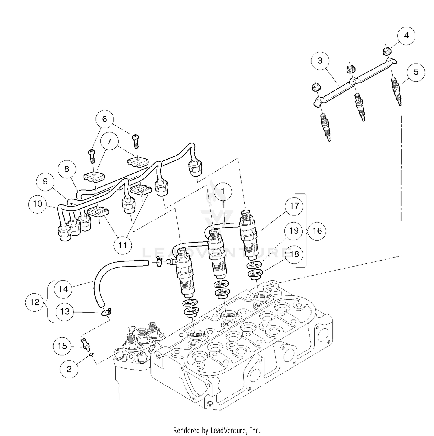 Nozzle HoldersAnd Glow Plugs