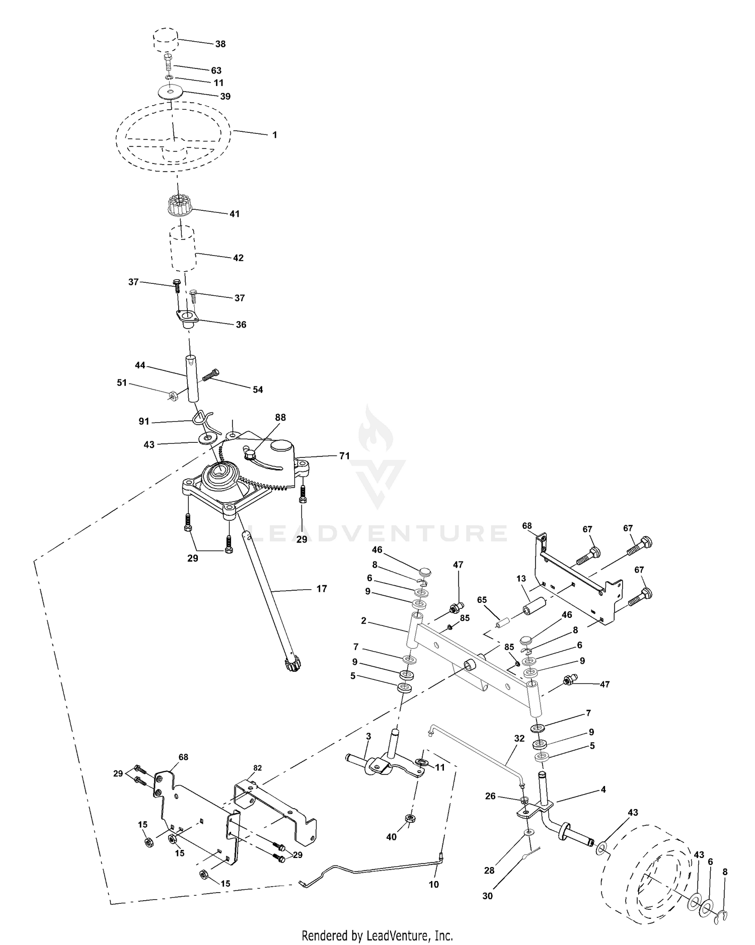 Assembly diagram