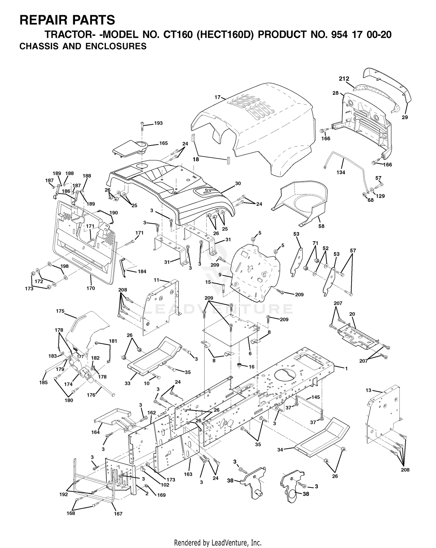 Assembly diagram