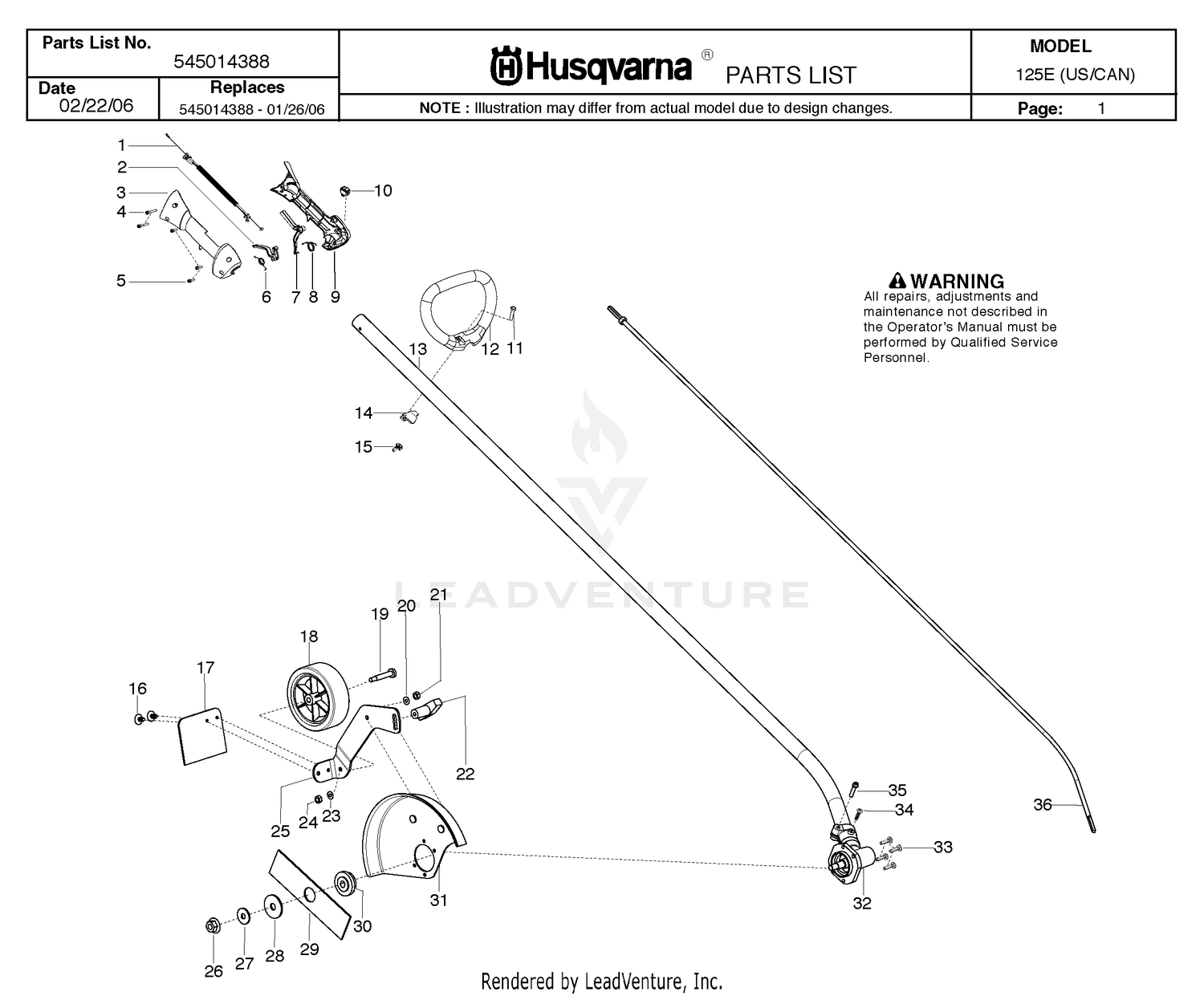 SHAFT & HANDLE
