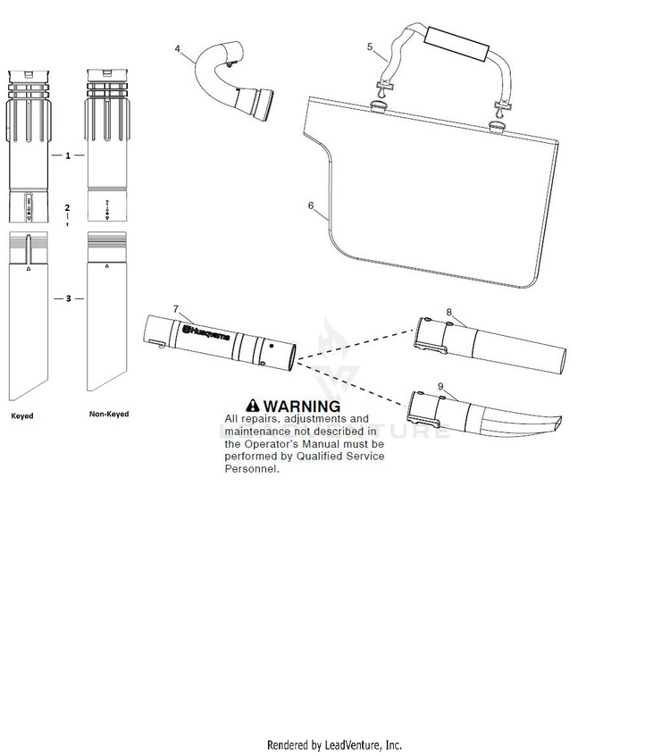 Husqvarna 125 Bvx Blowers Parts And Accessories At Partswarehouse 3932